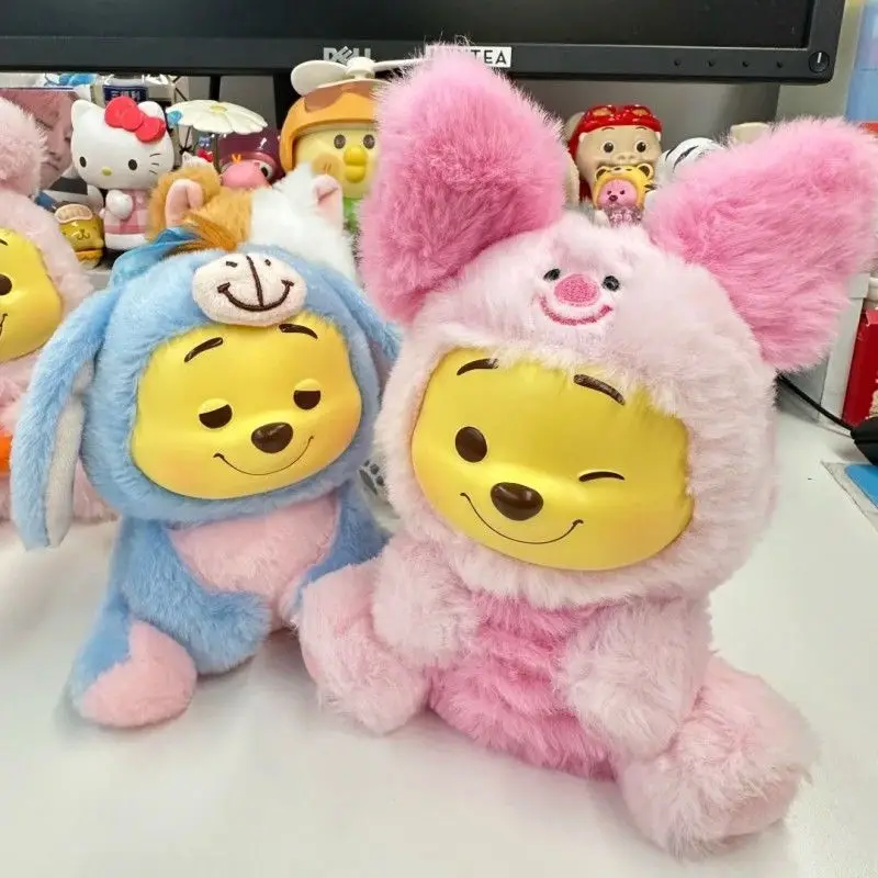 TOP TOY ตุ๊กตาผ้าพลัฌยาง Winnie The Pooh