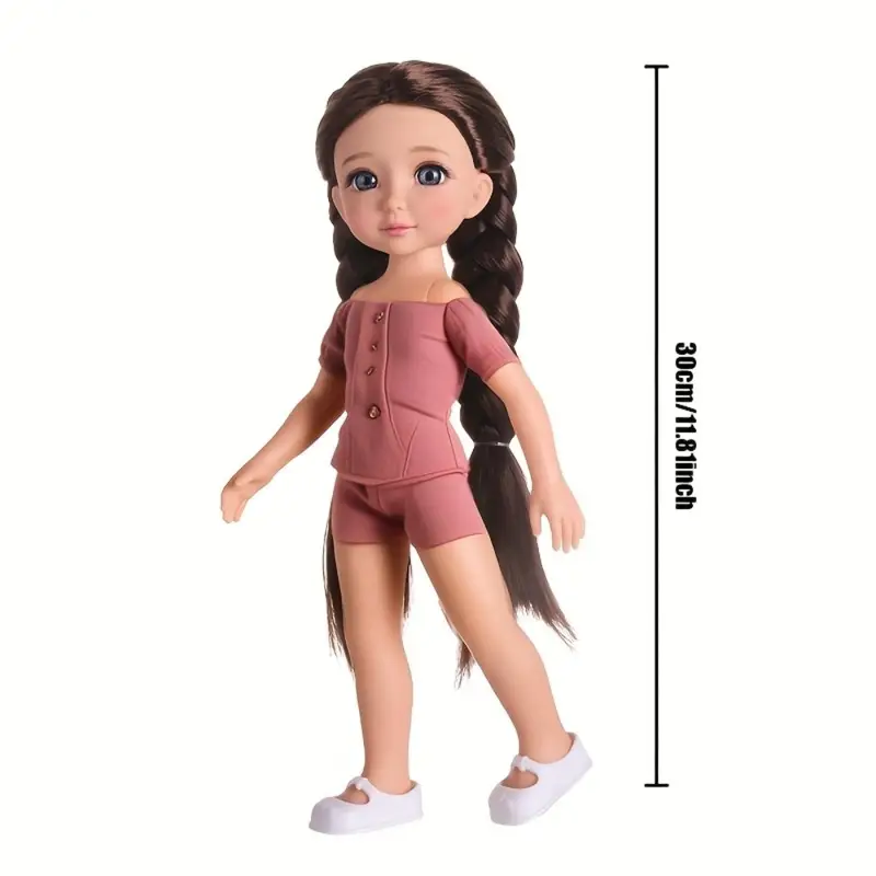 ตุ๊กตา DIY ขนาด 12 นิ้ว สำหรับเด็กผู้หญิง 