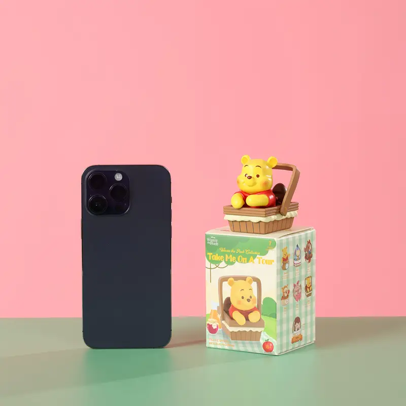 MINISO Disney วินนี่เดอะพูห์ & ทิกเกอร์ กล่องลึกลับฟิกเกอร์คอลเลกชัน