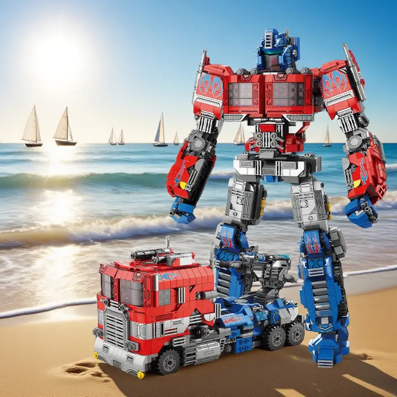 ชุดตัวต่อ Mech 2in1 1733 ชิ้น 