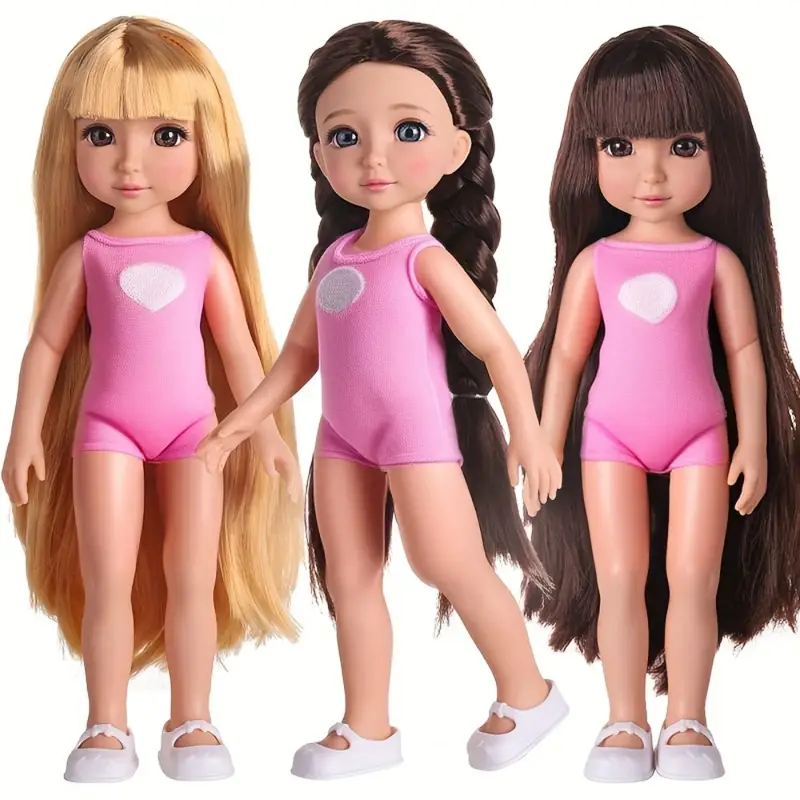 ตุ๊กตา DIY ขนาด 12 นิ้ว สำหรับเด็กผู้หญิง