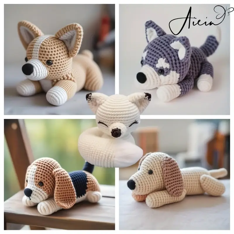 ชุด DIY การทำขนบ้านสำหรับสุนัข เช่น ฮัสกี้และเบกาเรีย