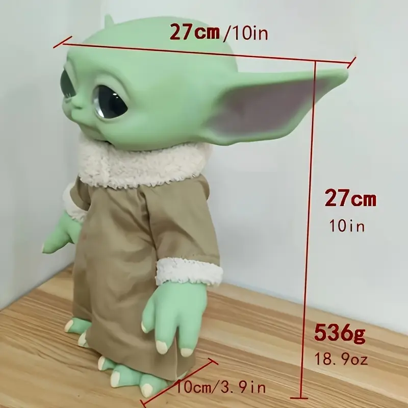 ฟิกเกอร์ไวนิล Yoda จาก Star Wars 1 ชิ้น