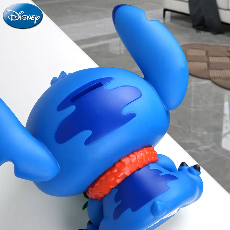 1 ชิ้น ตุ๊กตาสะสมสติทช์ Disney ลิขสิทธิ์แท้ น่ารักและใช้งานได้จริง 