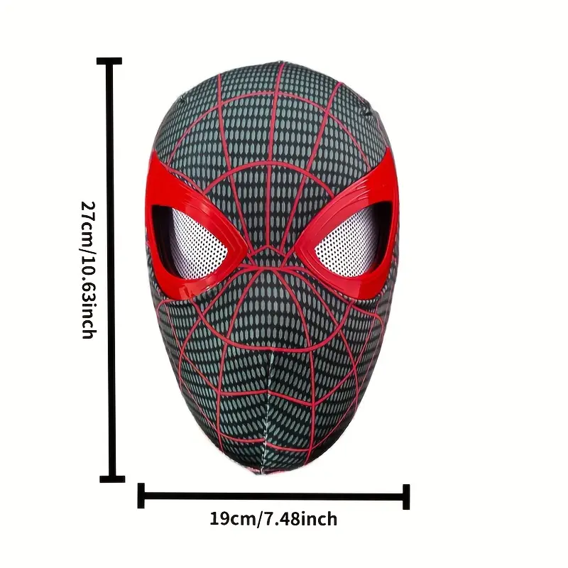 Miles Spider-Man หูฟัง ตาแสดงอารมณ์ 