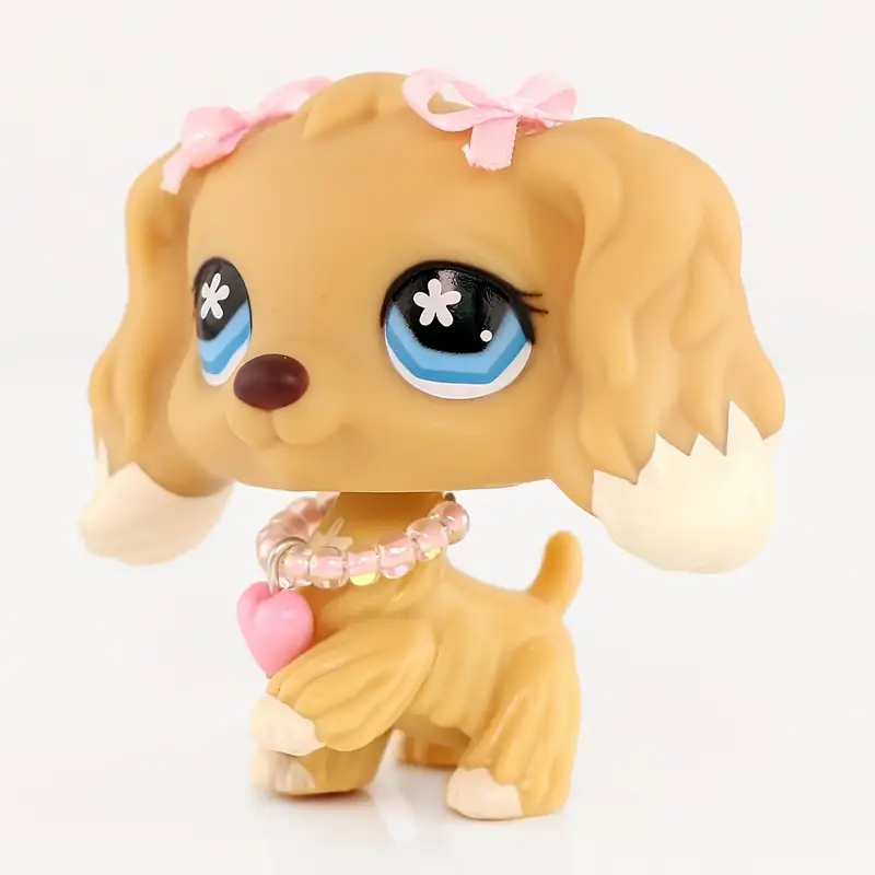 ตุ๊กตาสุนัขพันธุ์ Roosterer Spaniel สไตล์ Littlest Pet Shop (LPS)