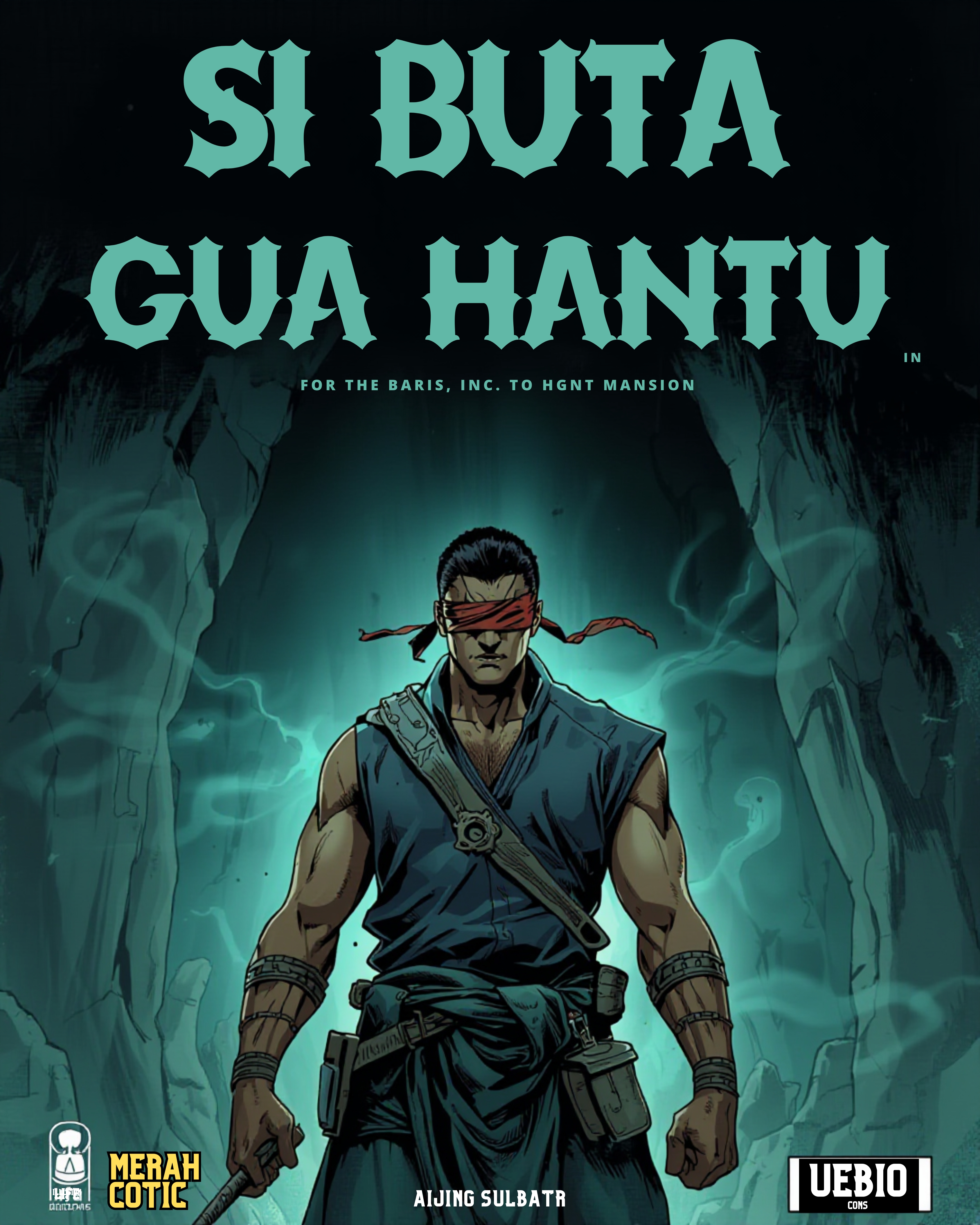 Si Buta Gua Hantu Comic Book