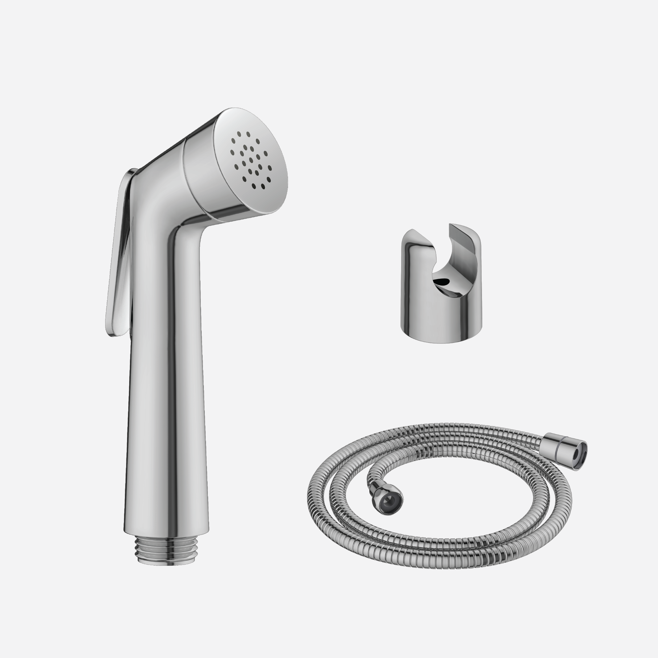 AQUA | Abs Chrome Health Faucet 1 Mtr & 1.5