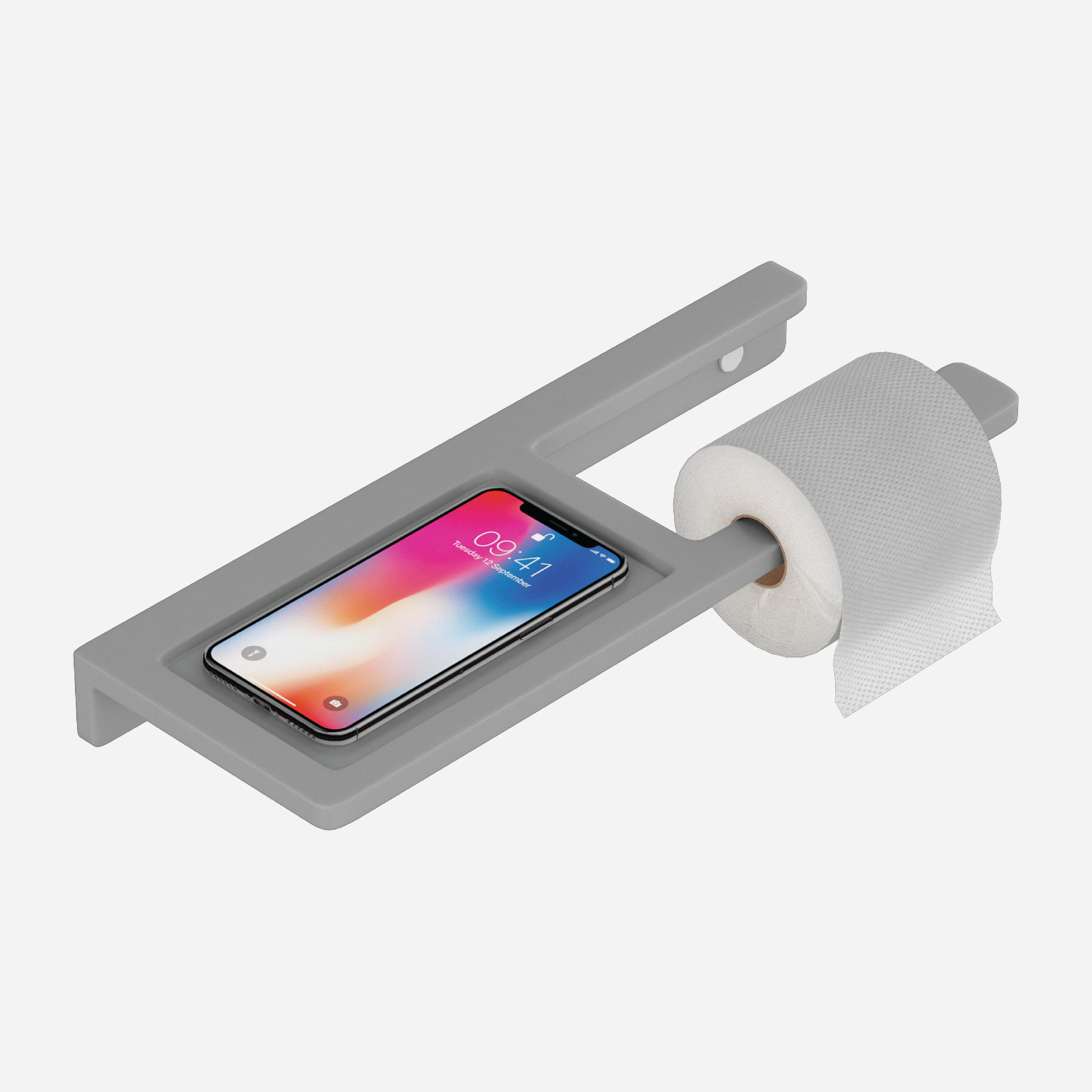 Sleek Tissue With Mobile Holder