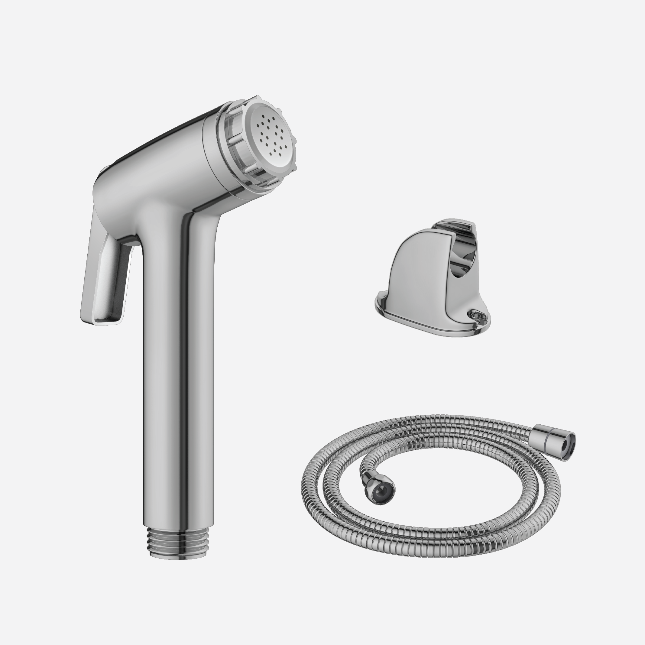 EVA | Abs Chrome Health Faucet 1 Mtr & 1.5