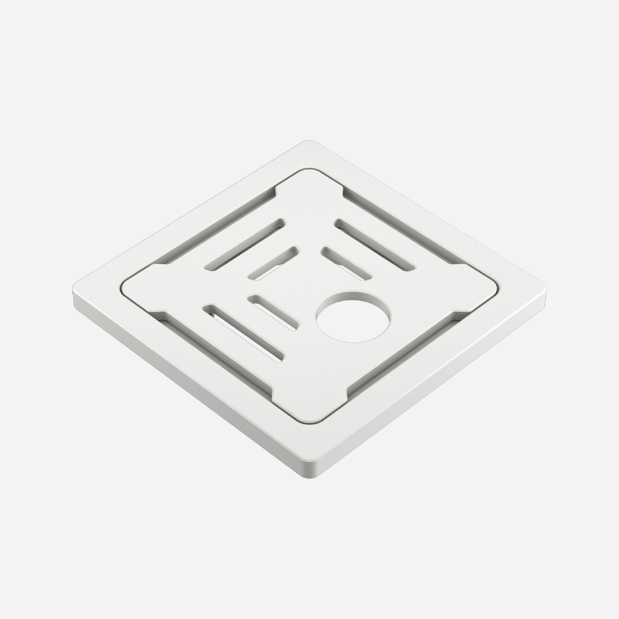 127x127mm Square Floor Drainer