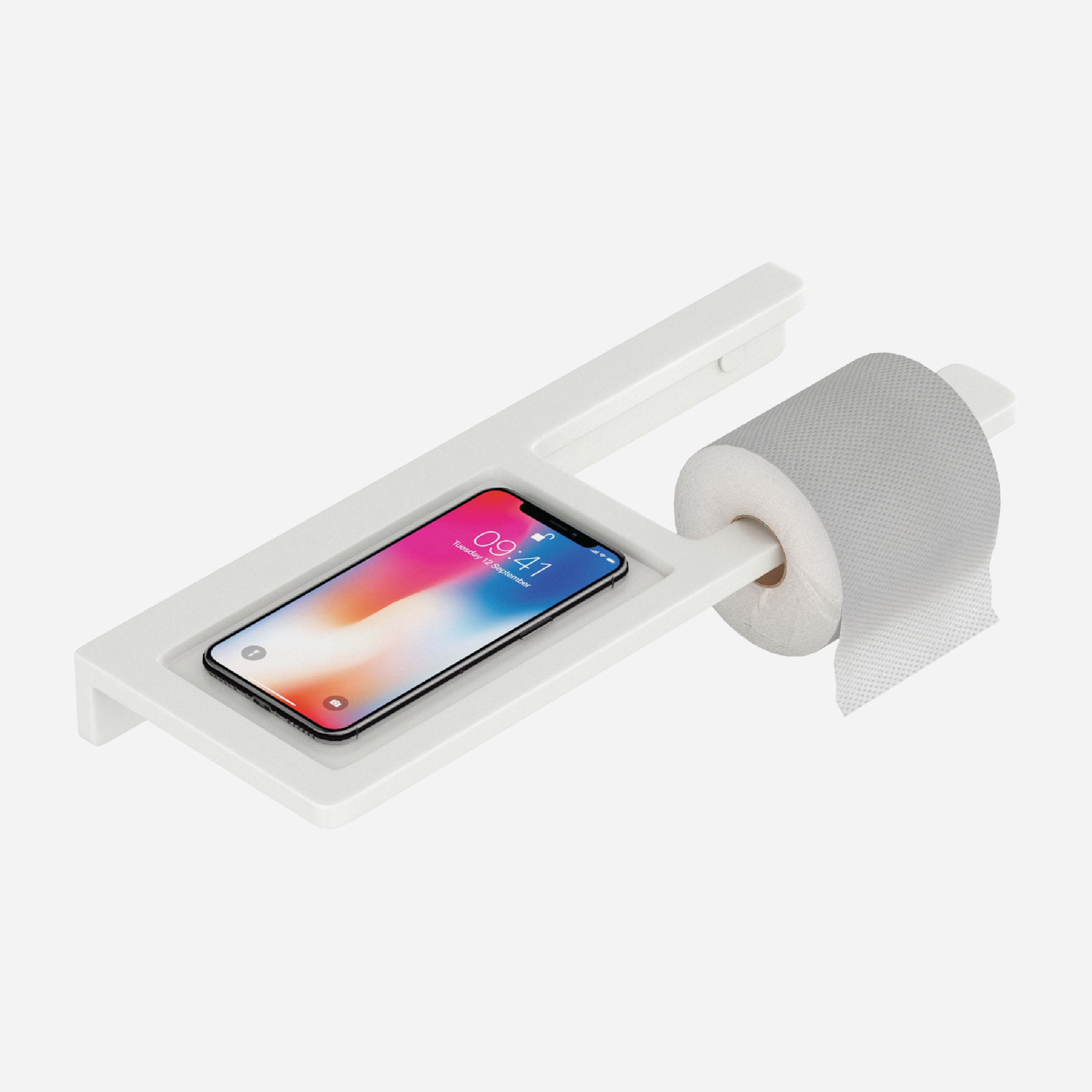 Sleek Tissue With Mobile Holder