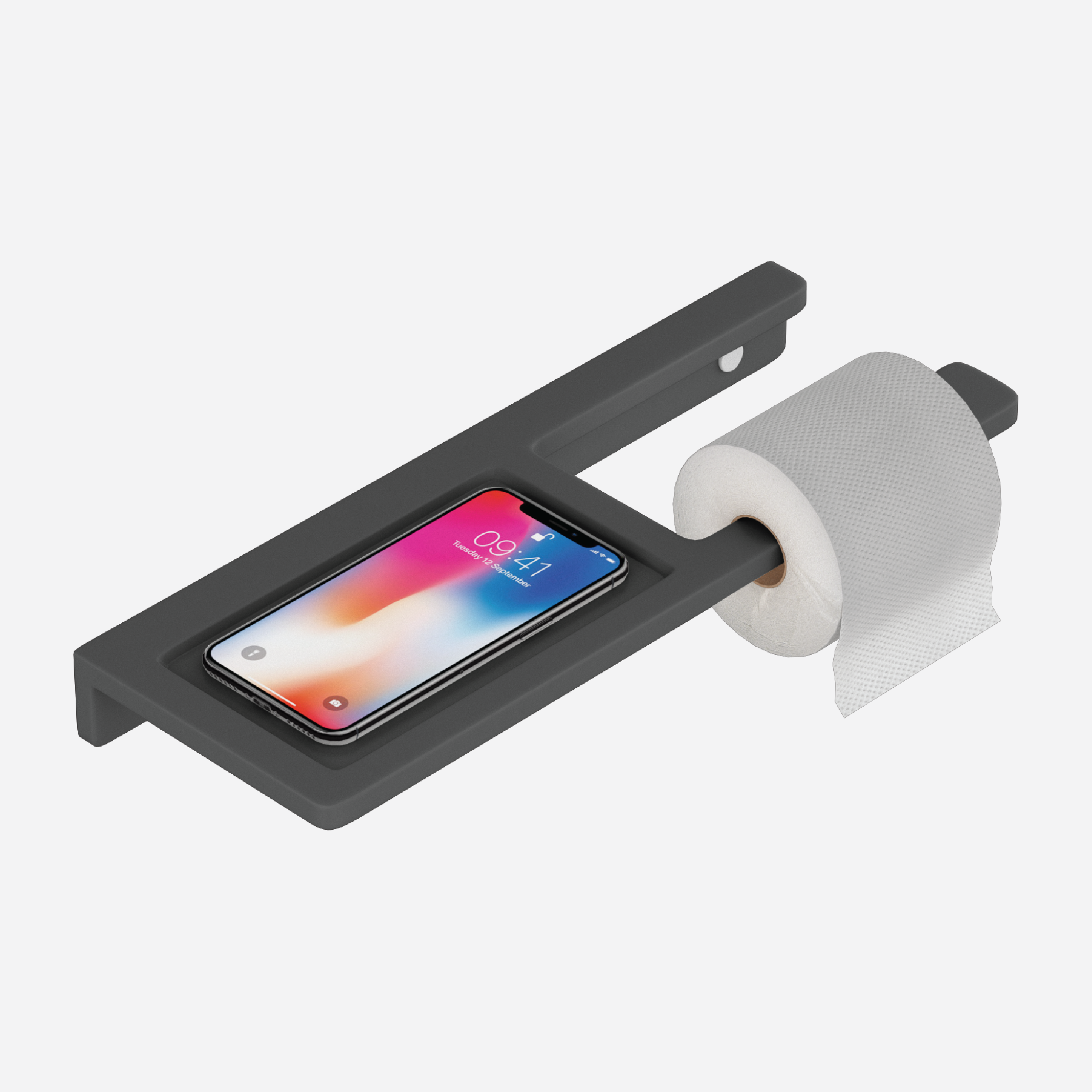 Sleek Tissue With Mobile Holder