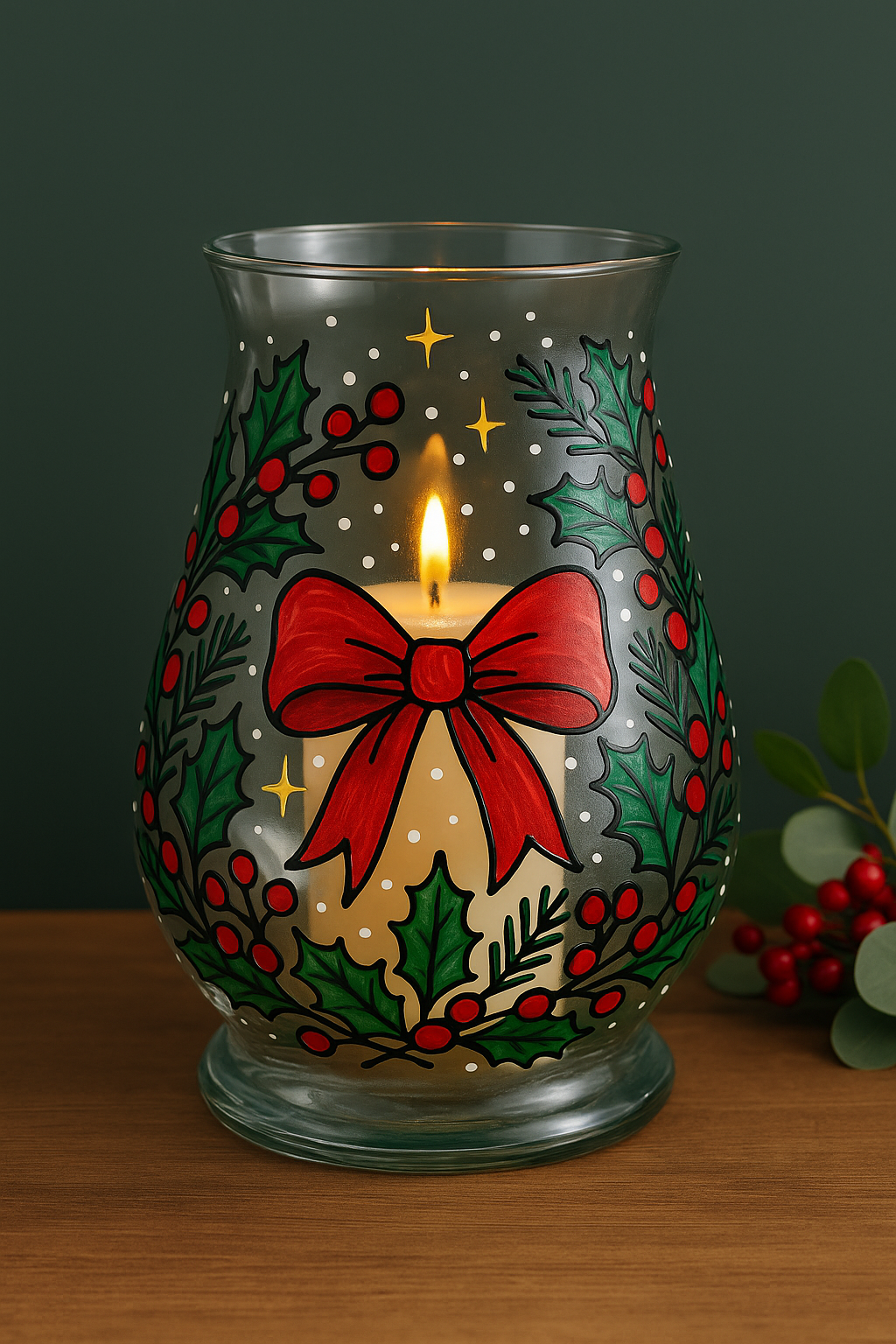 The Christmas Craft Cafe | Christmas Craft Workshops for Adults Lincoln