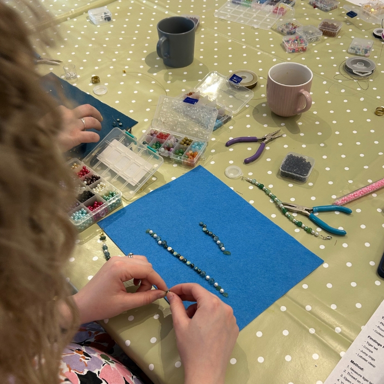 Jewellery Making Group Workshop 