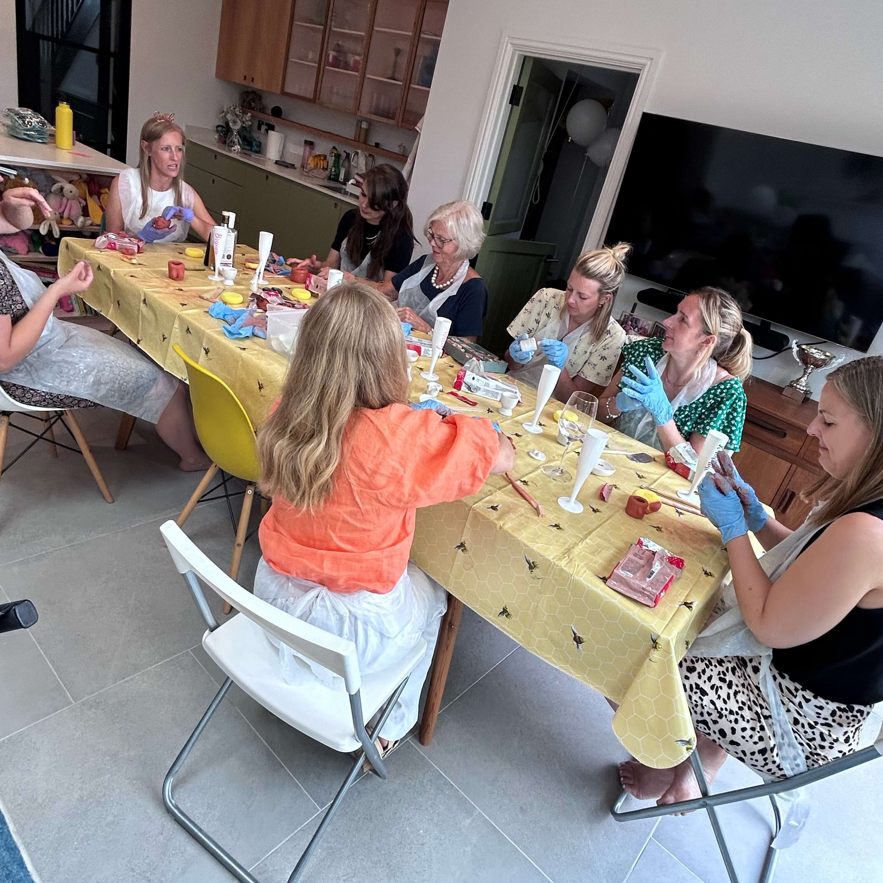 DIY Clay Boob Pot Kit 