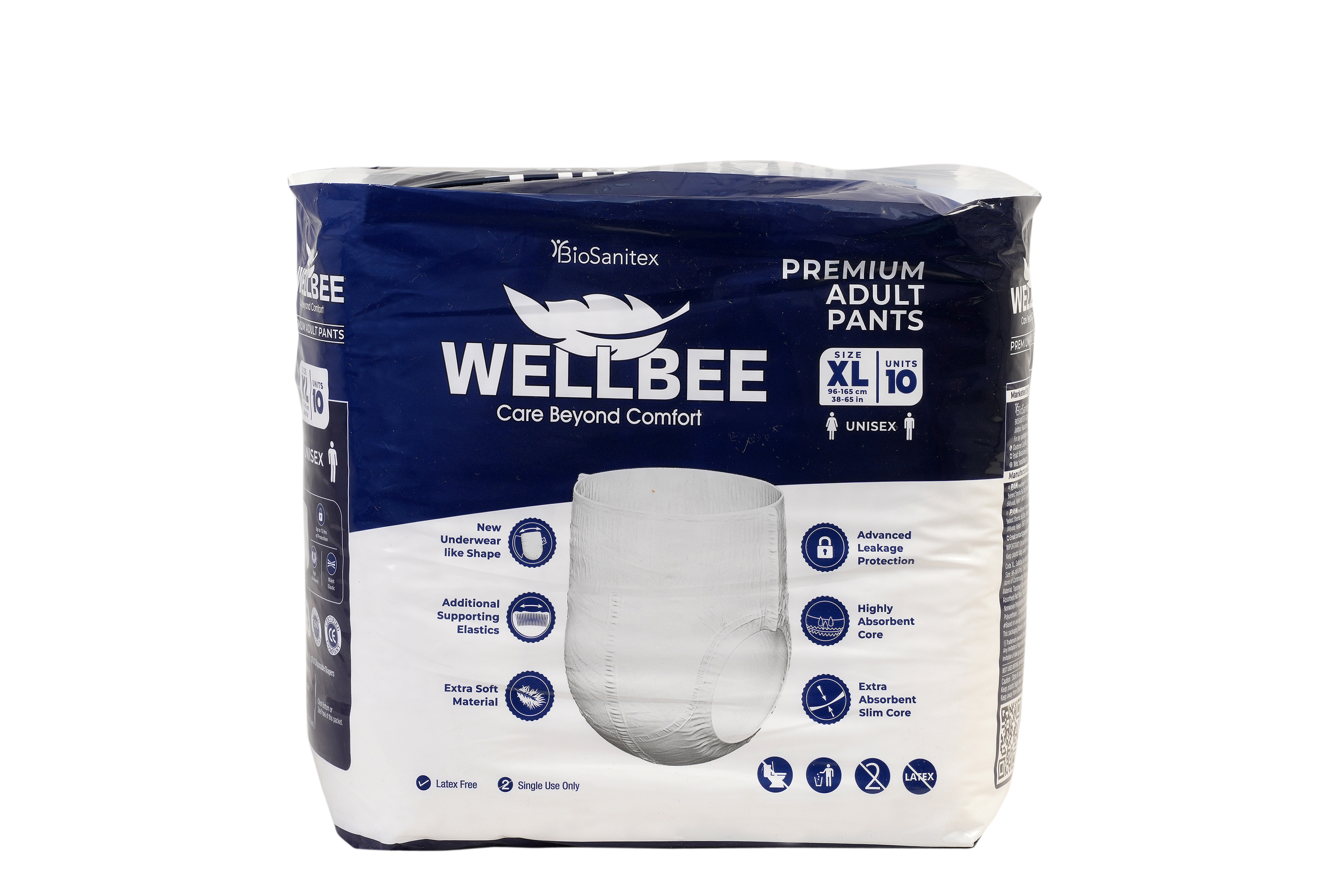 WELLBEE PREMIUM PANTS - XL 