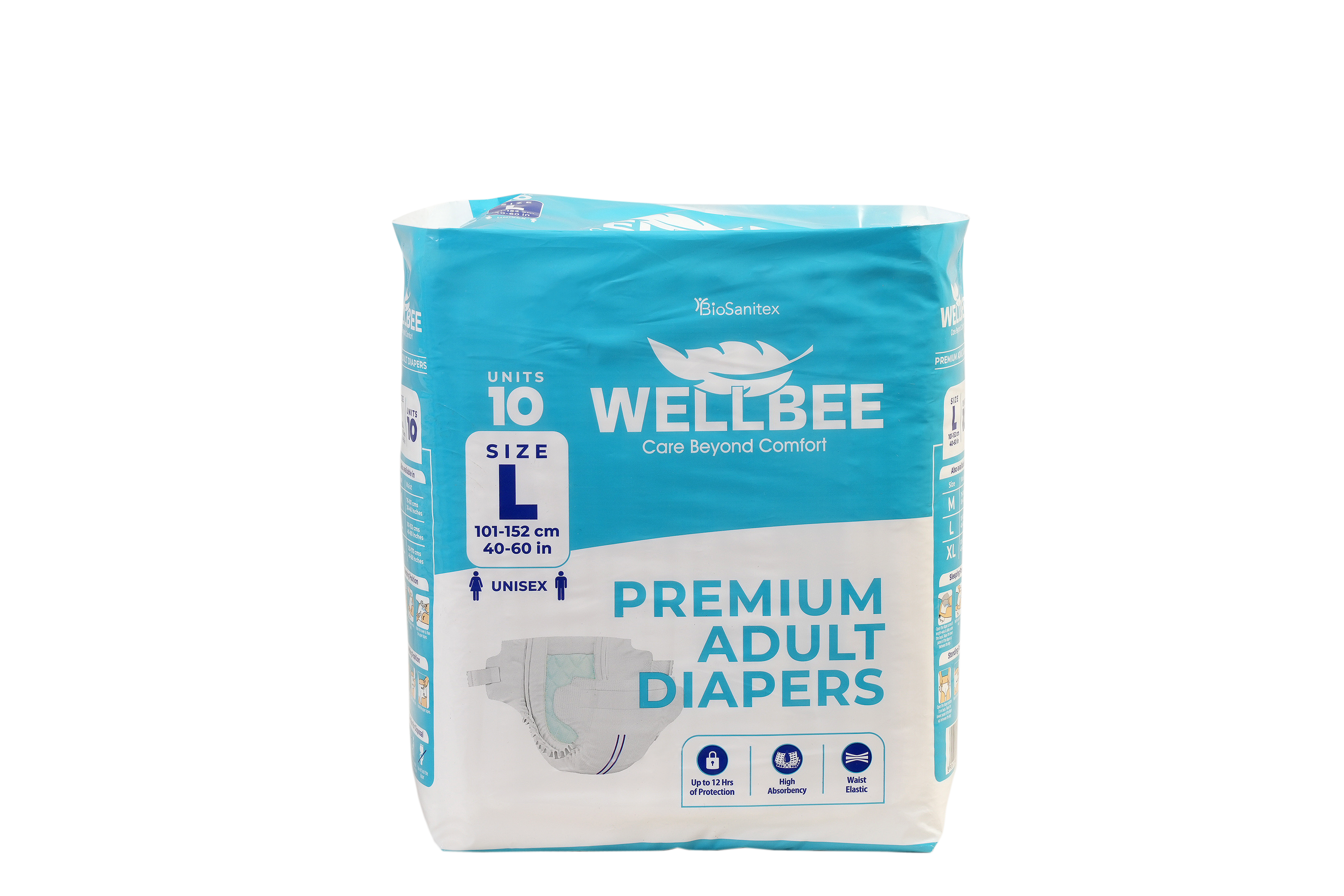 WELLBEE PREMIUM DIAPER - L 