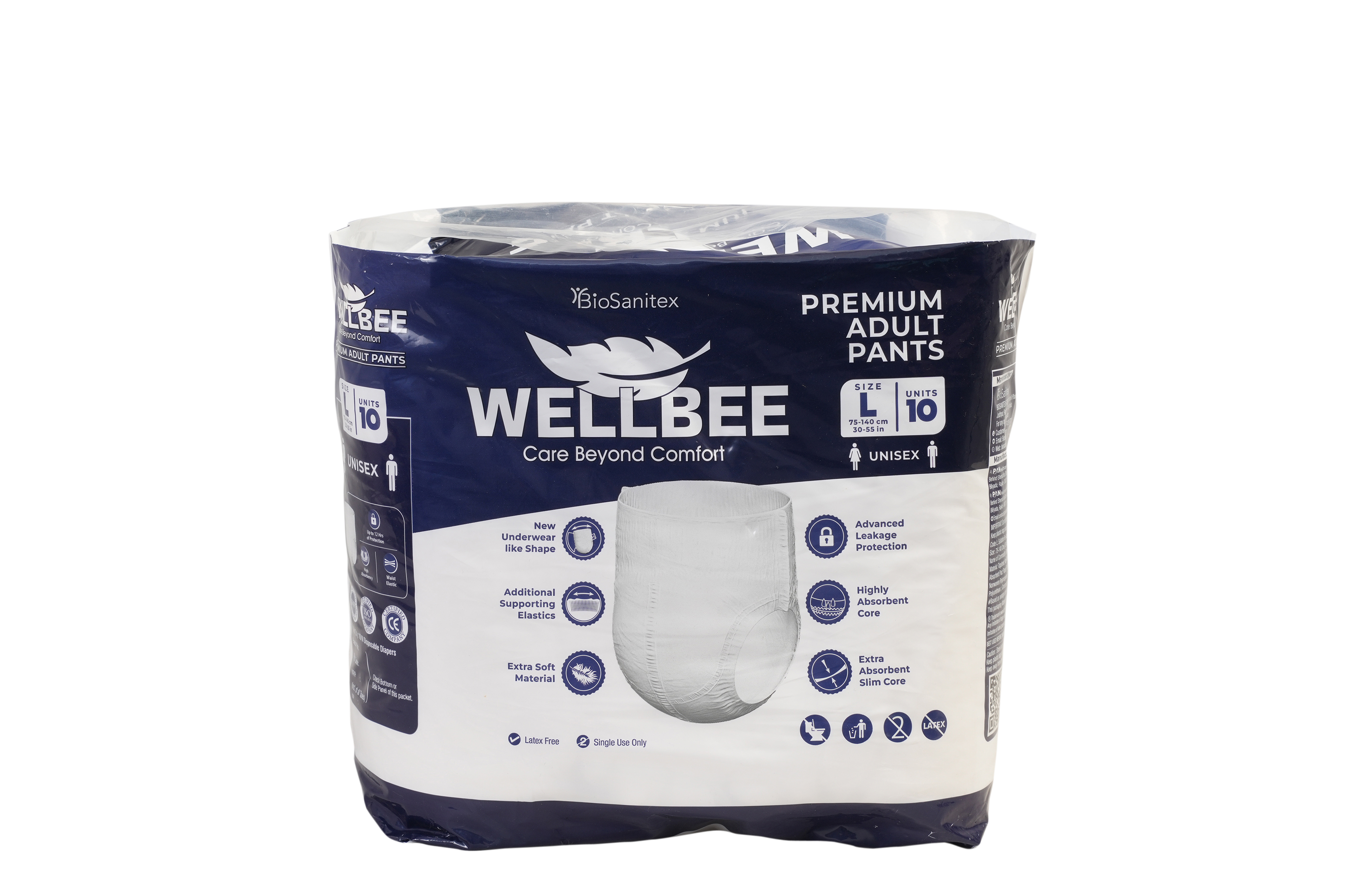 WELLBEE PREMIUM PANT - L 
