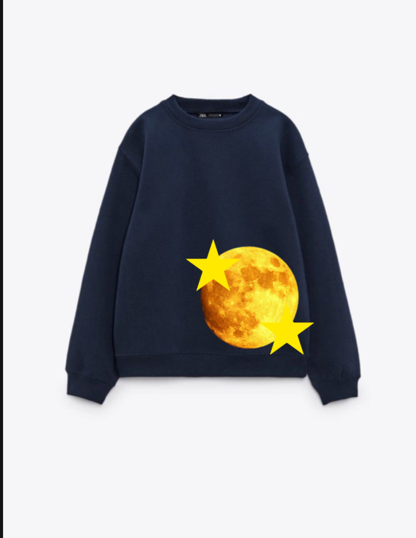 Moon and Stars Sweatshirt