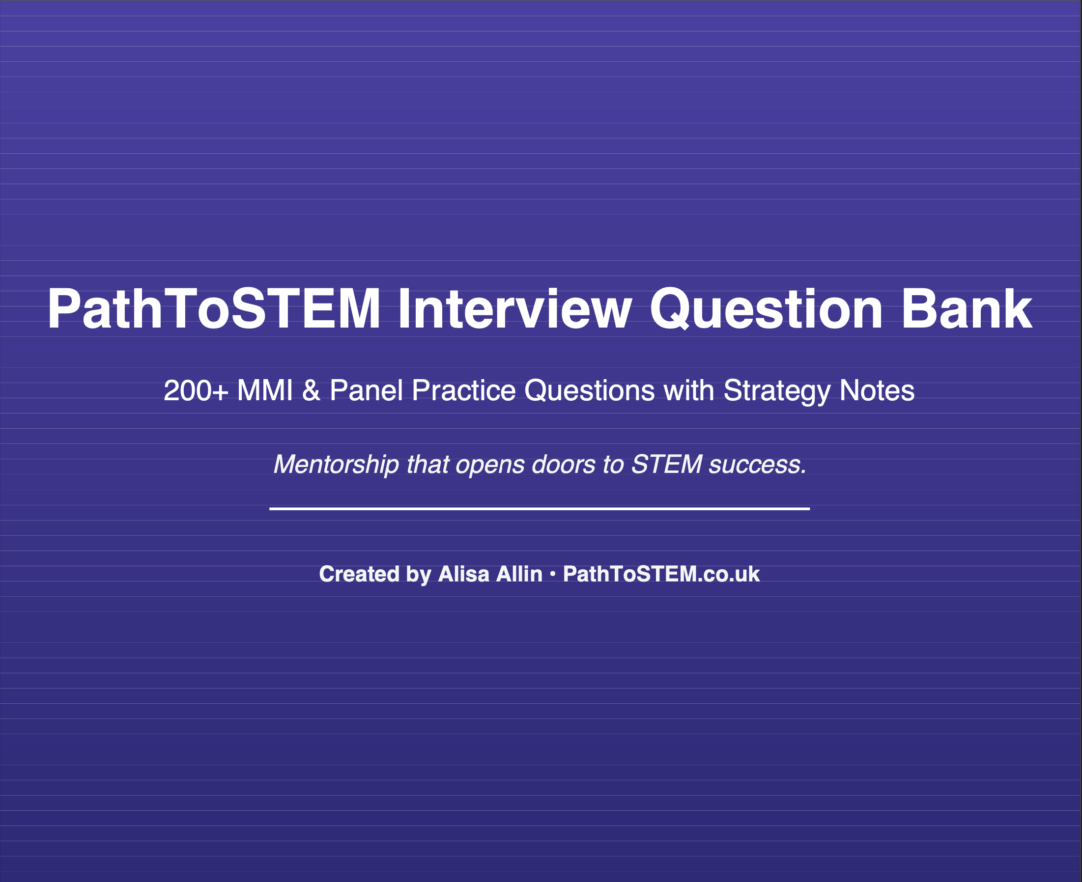 Interview Question Bank