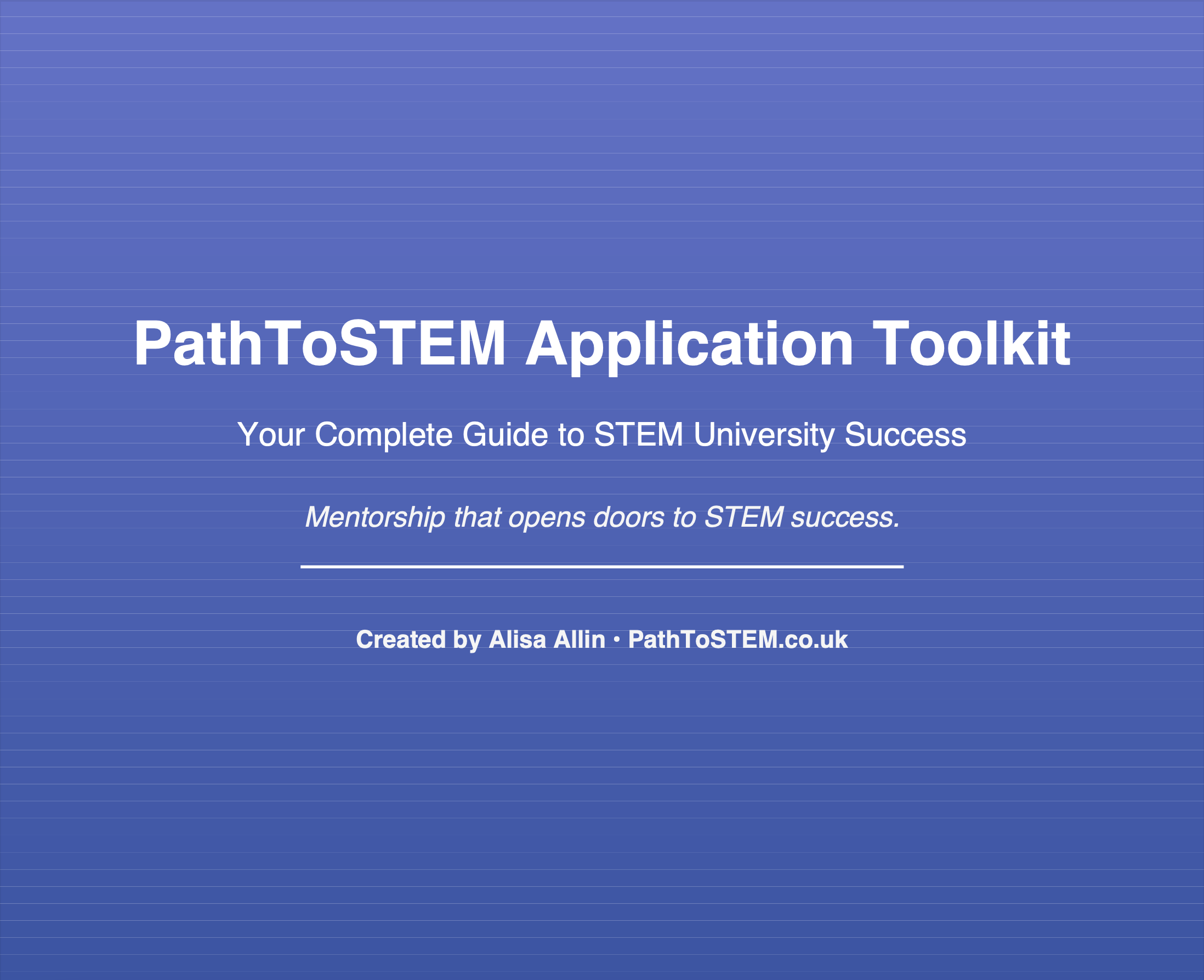 STEM Application Toolkit