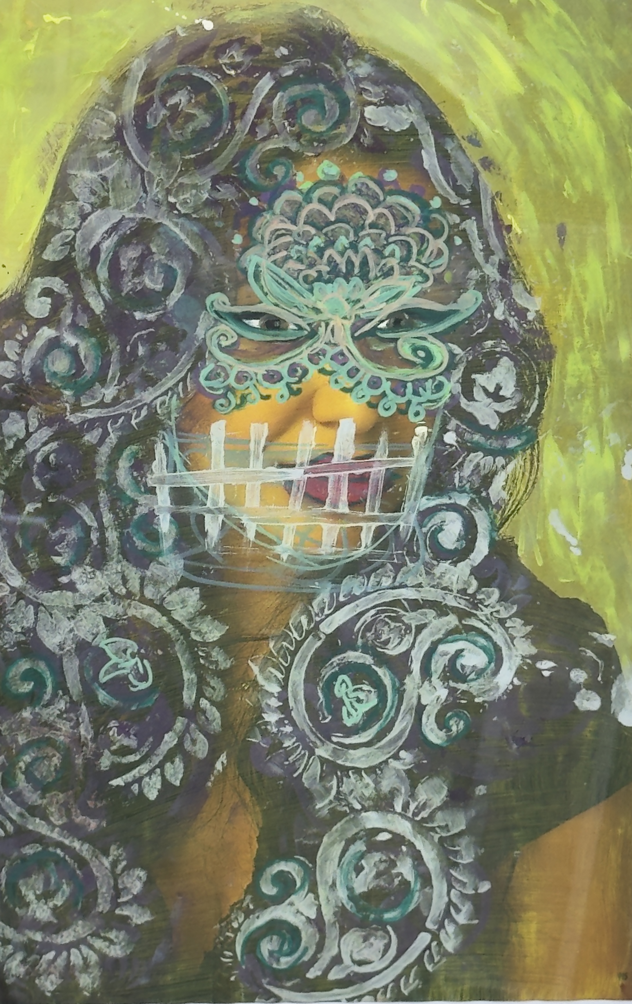 tired of hiding her true self