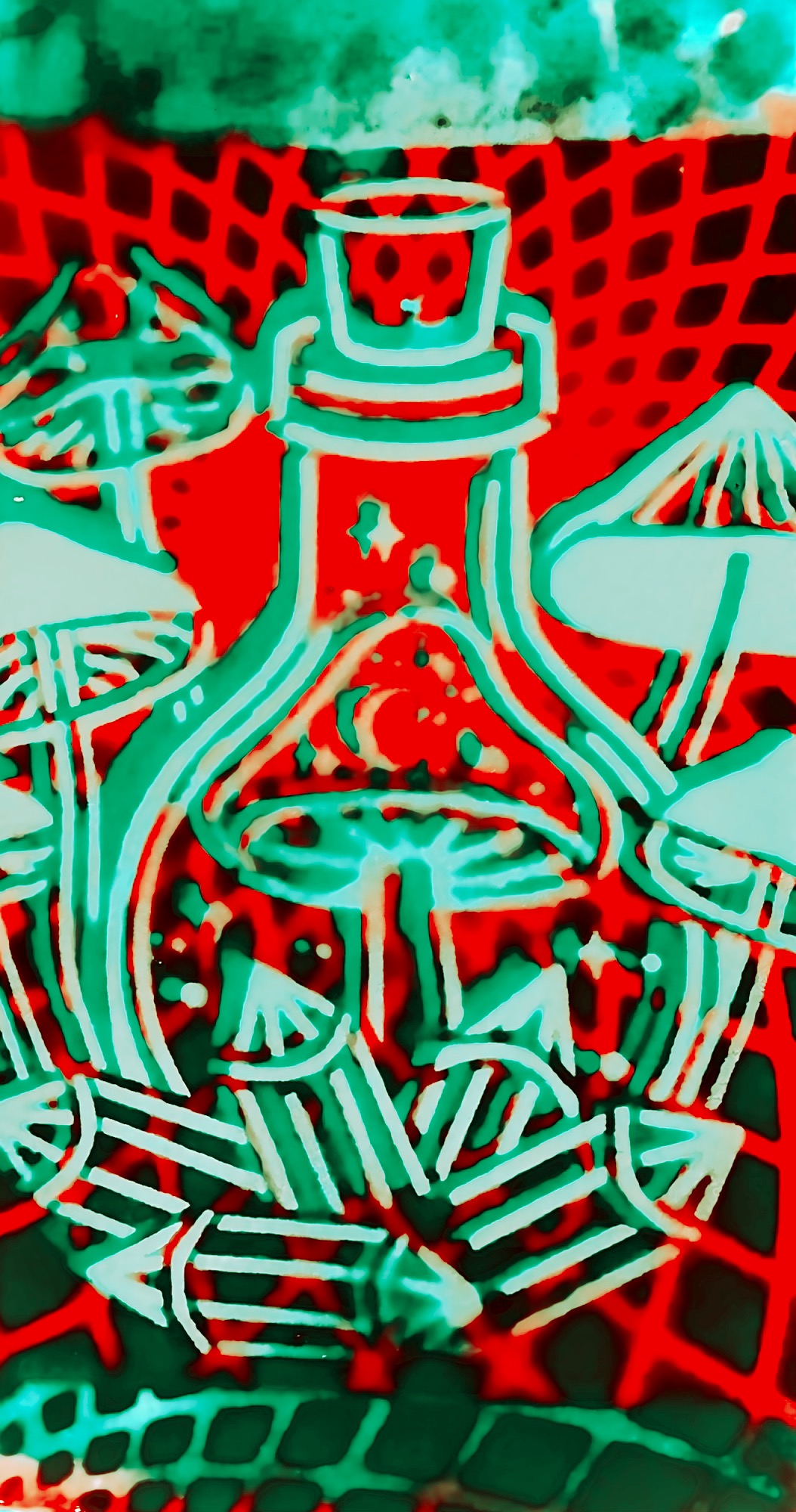 Magic Mushroom Potion Art Print