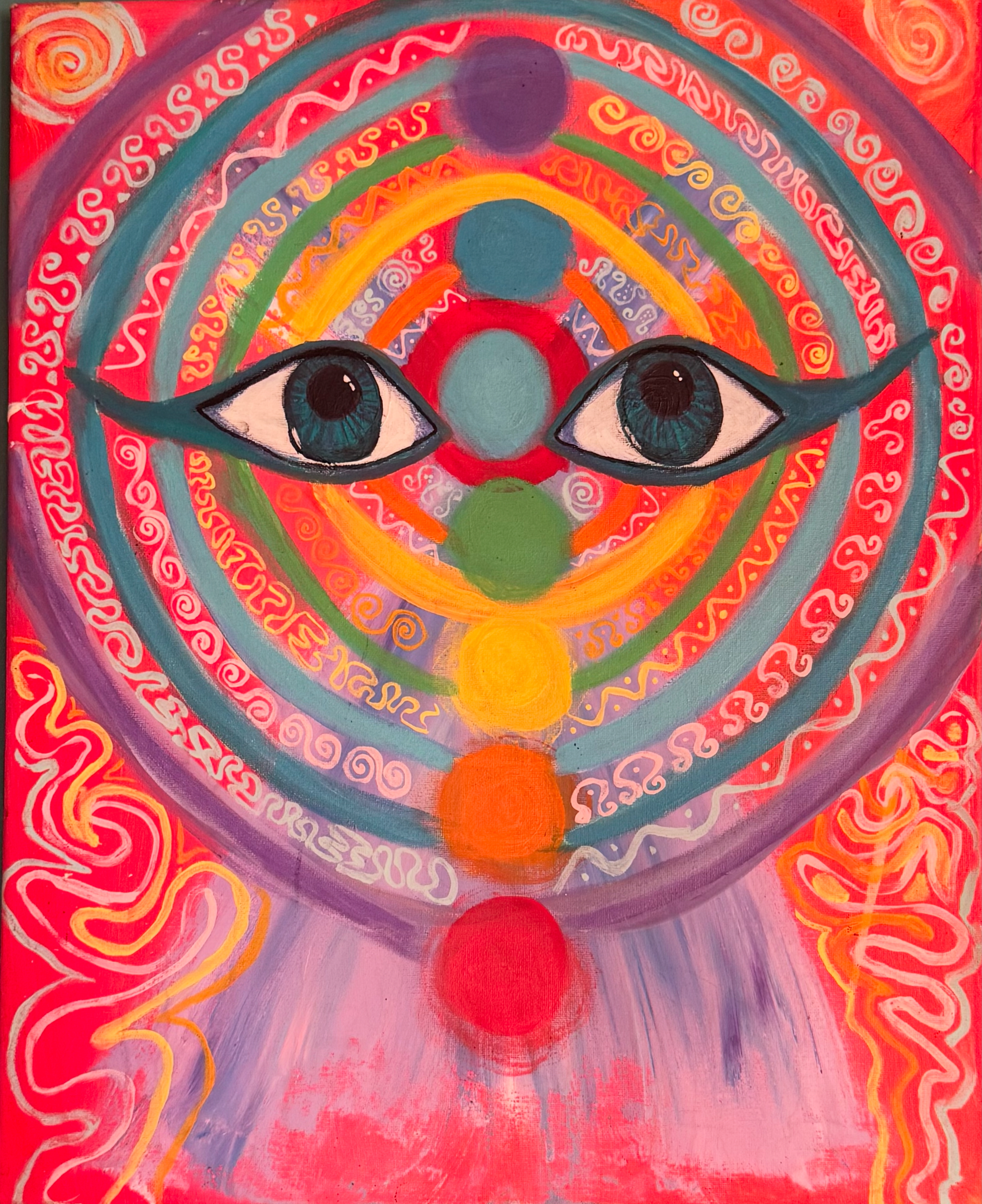 see yourself art print