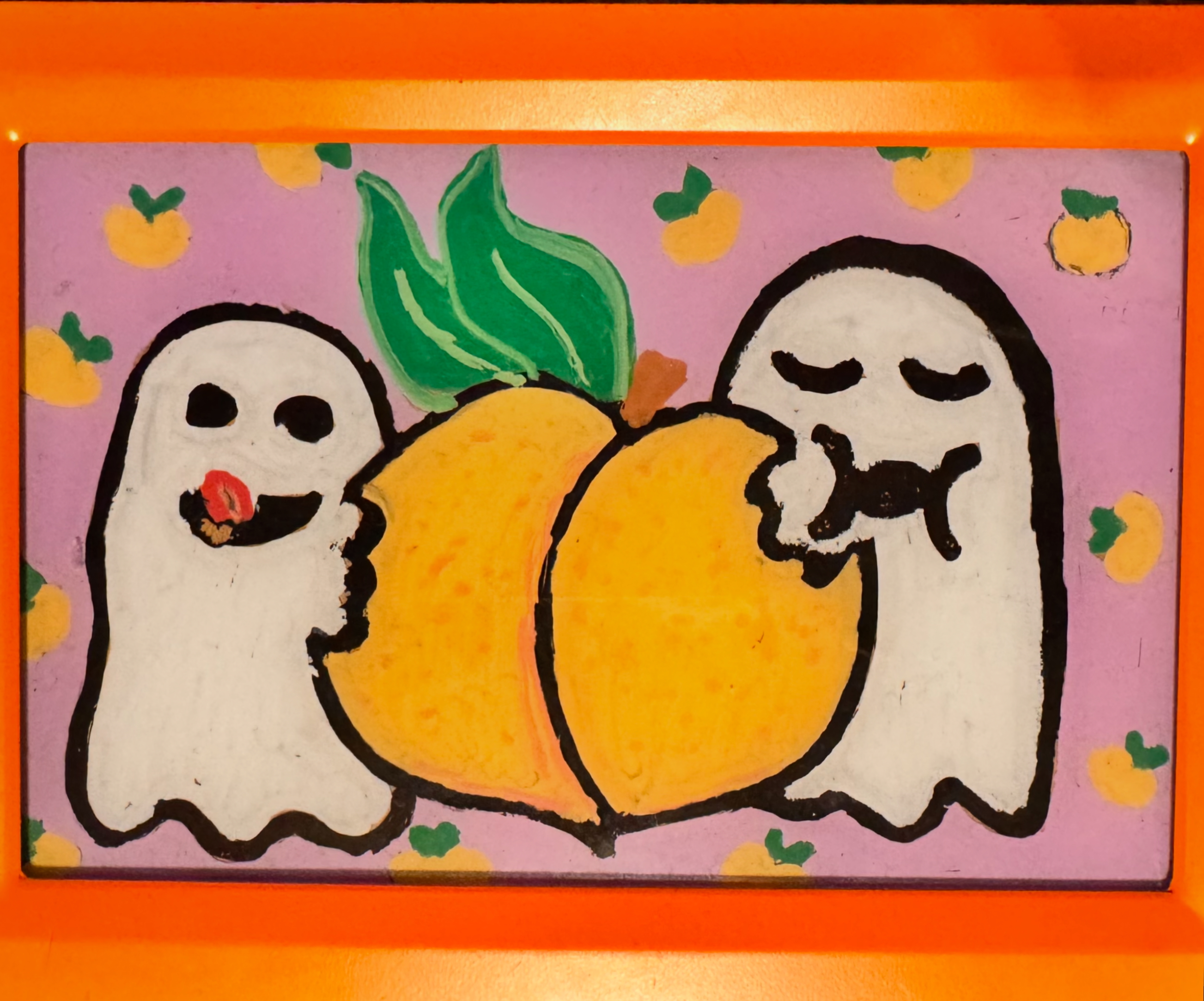 Peachy keen jelly bean