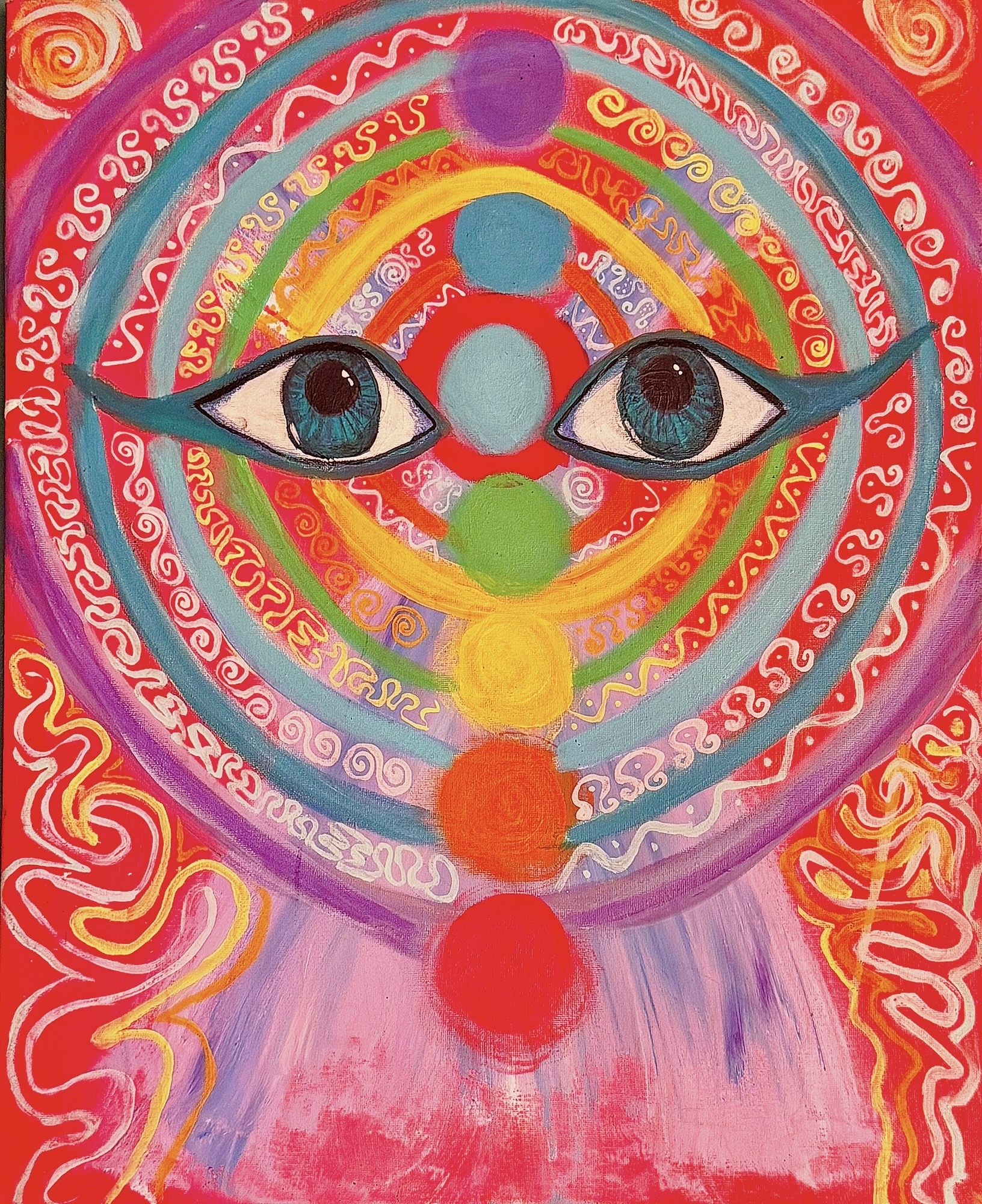 Chakra Visionary Art Painting