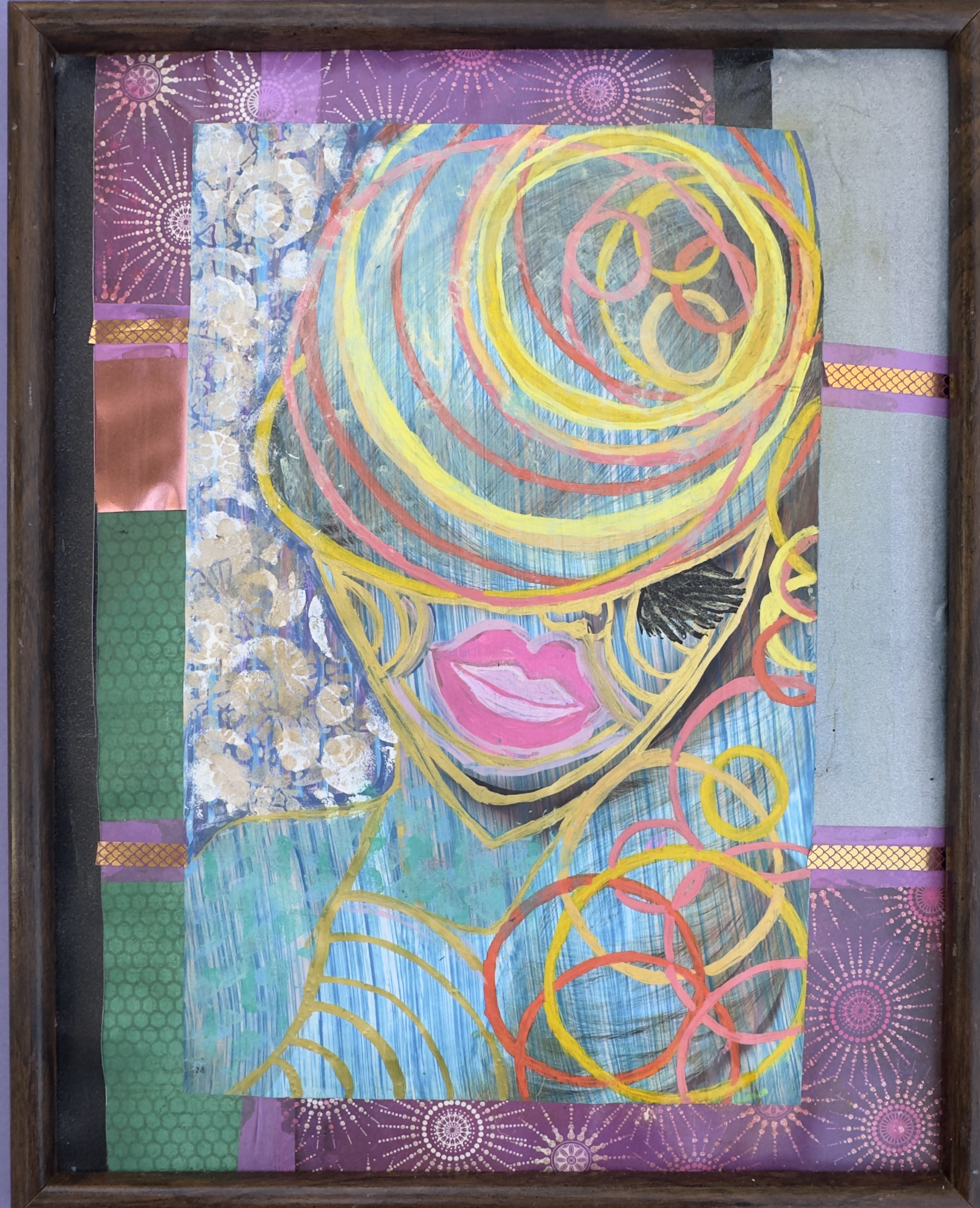 She is striving for perfect beauty