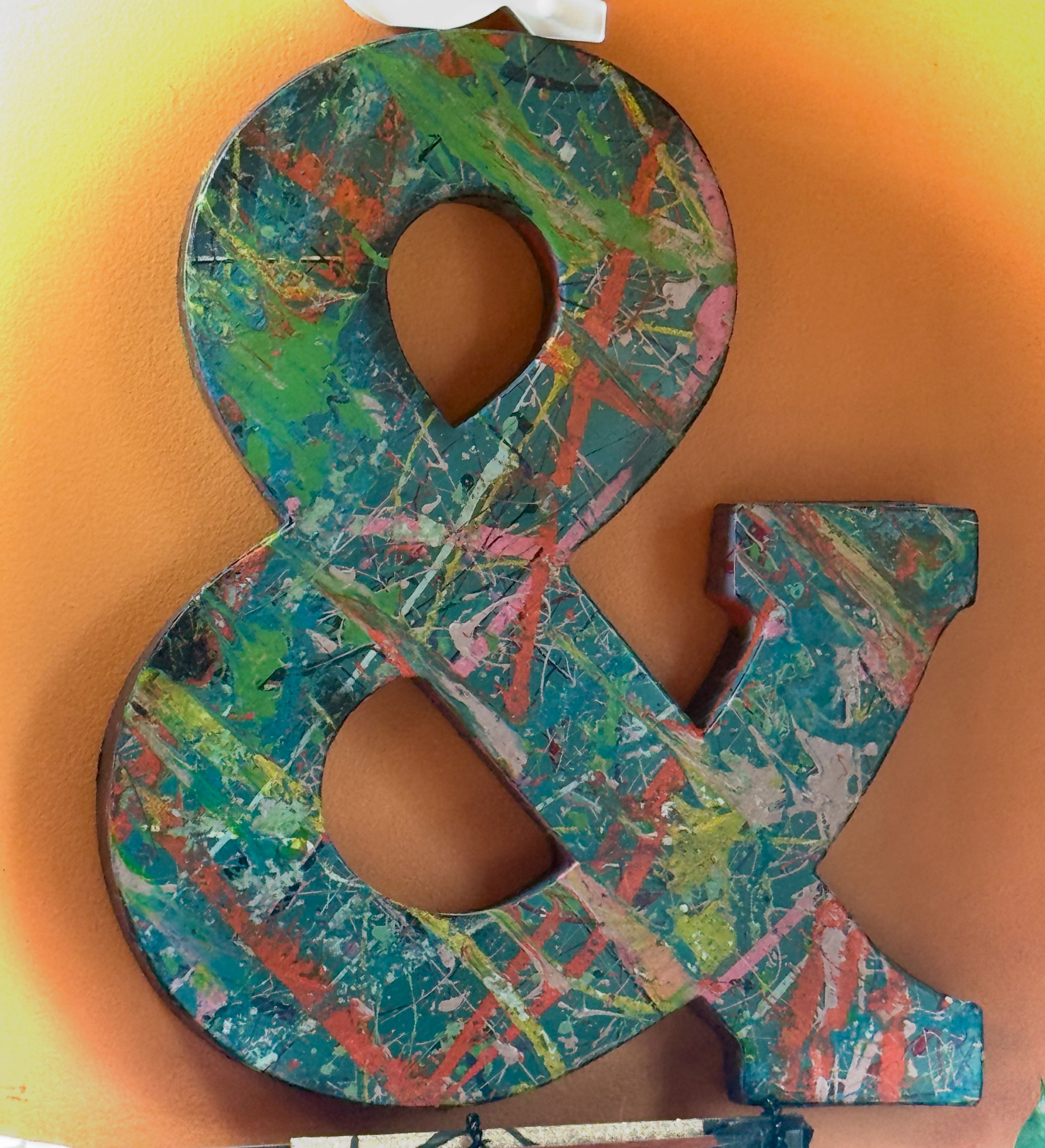 Decorative Ampersand Wall Art
