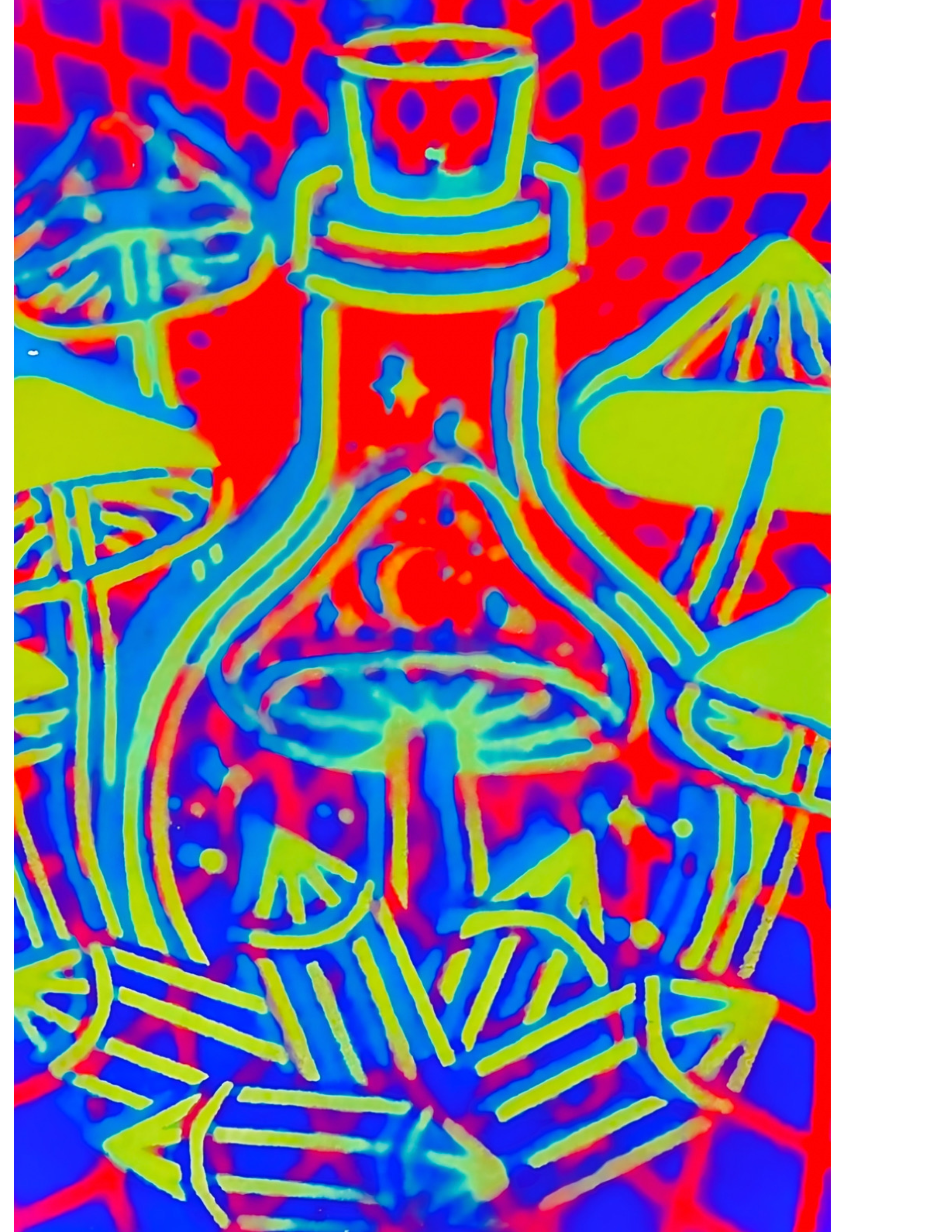 Magic Mushroom Potion Art Print