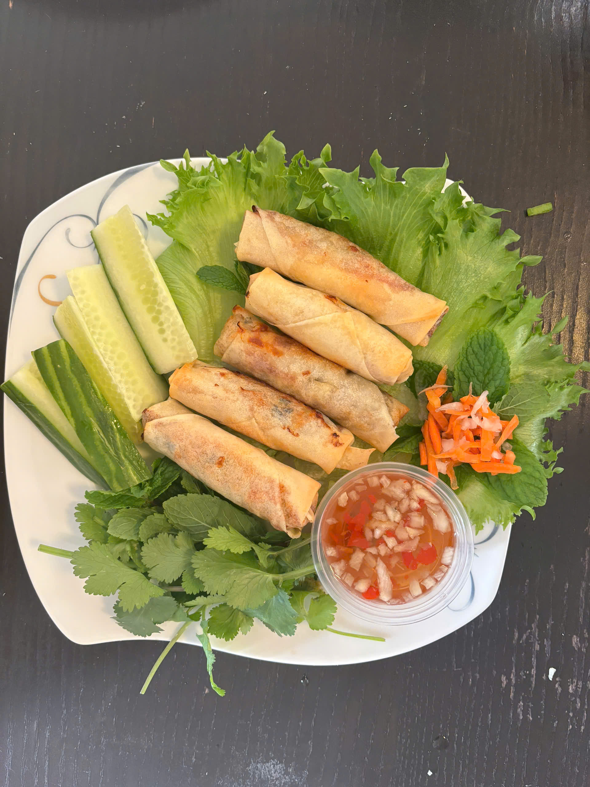 CHẢ GIÒ TÔM THỊT (Delivery)