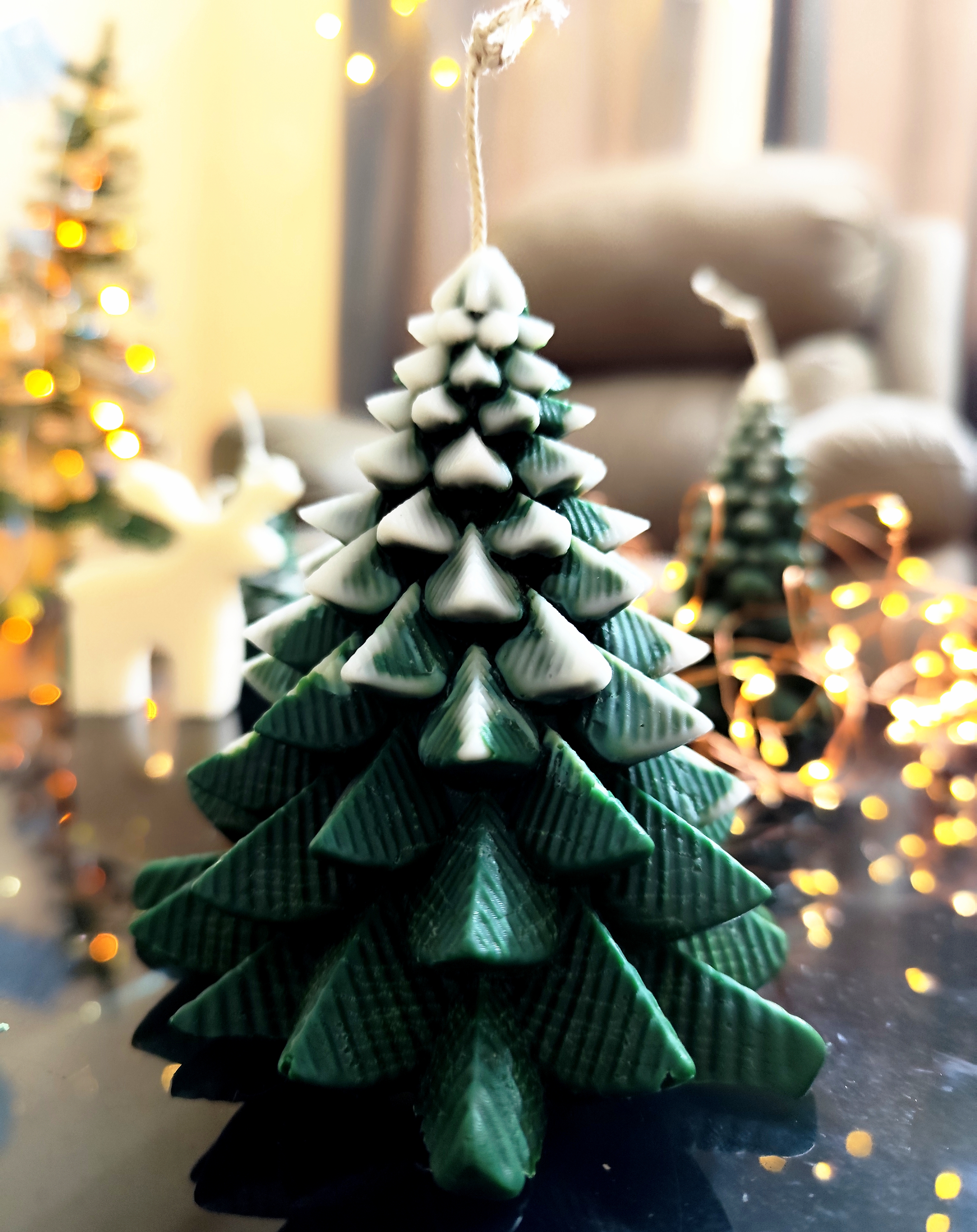 Christmas Tree Candle