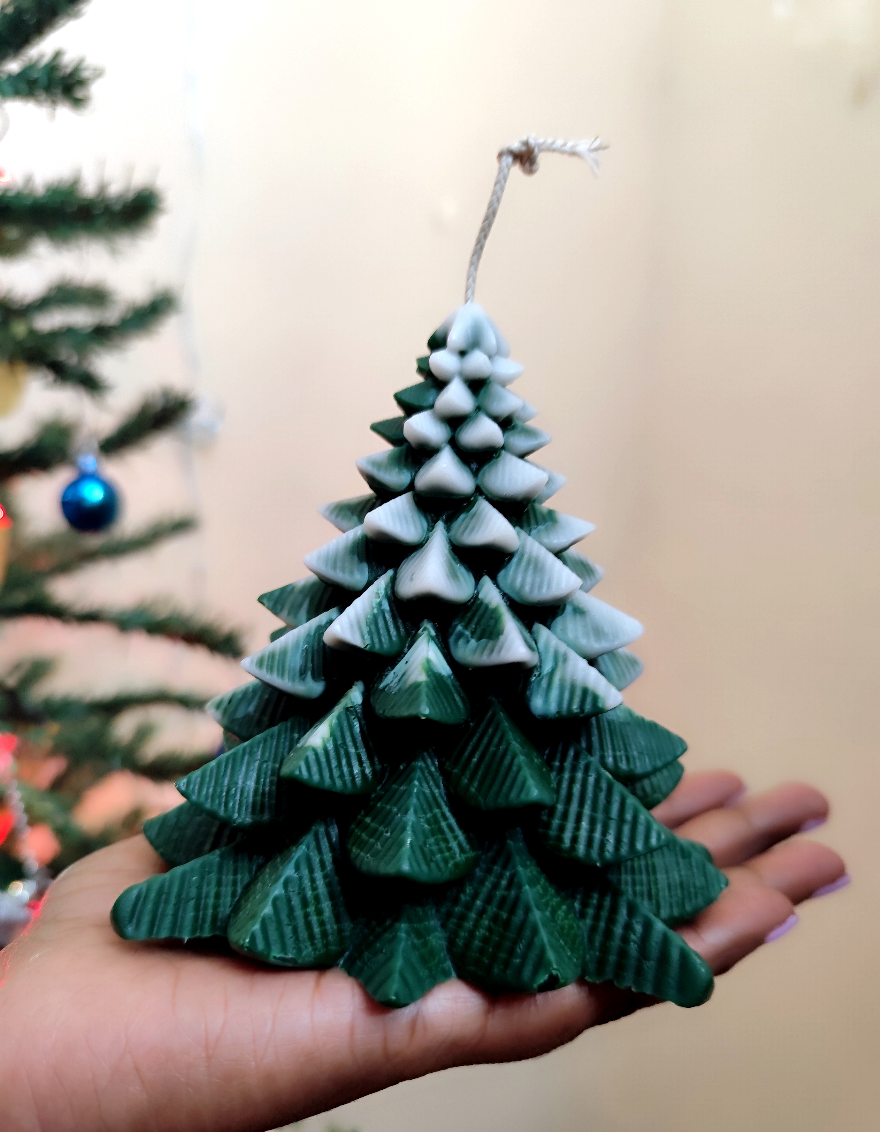 Christmas Tree Candle