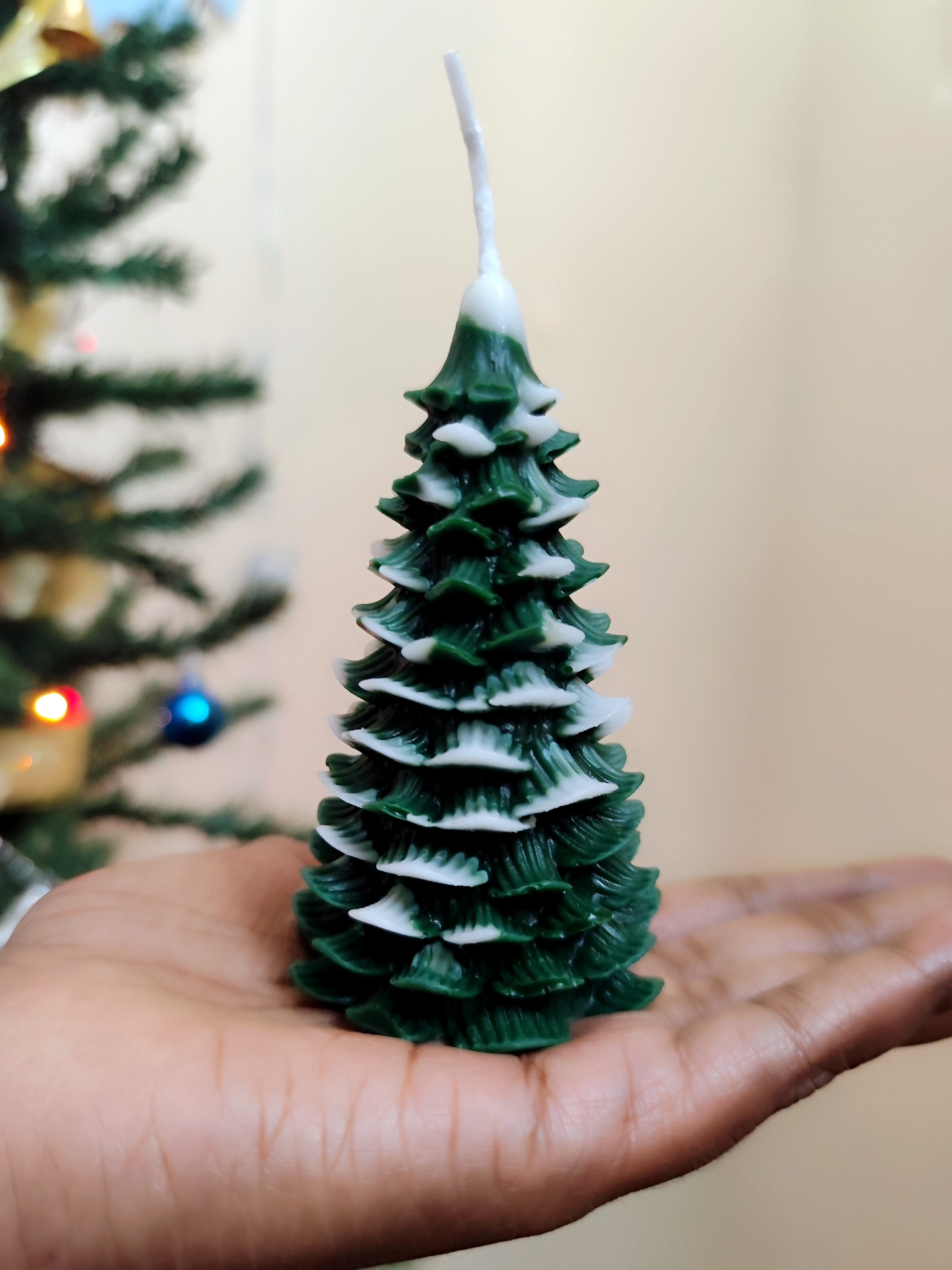 Christmas Tree Candle Small