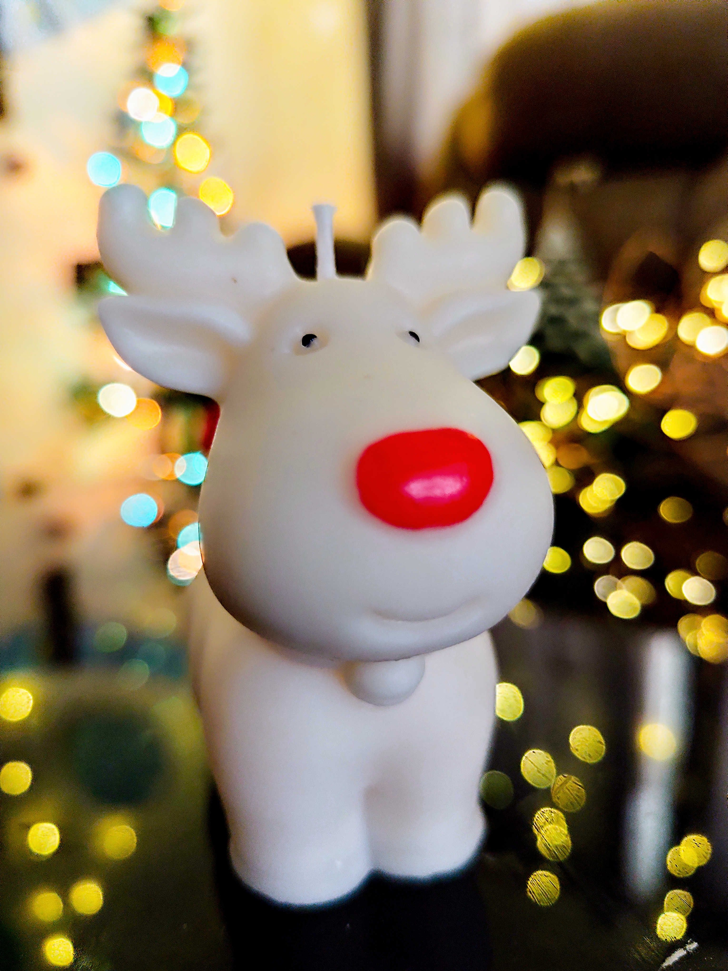 Reindeer Candle