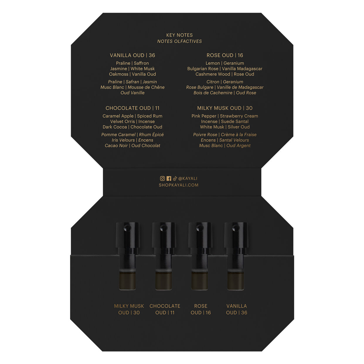 Oudgasm Discovery Layering Set