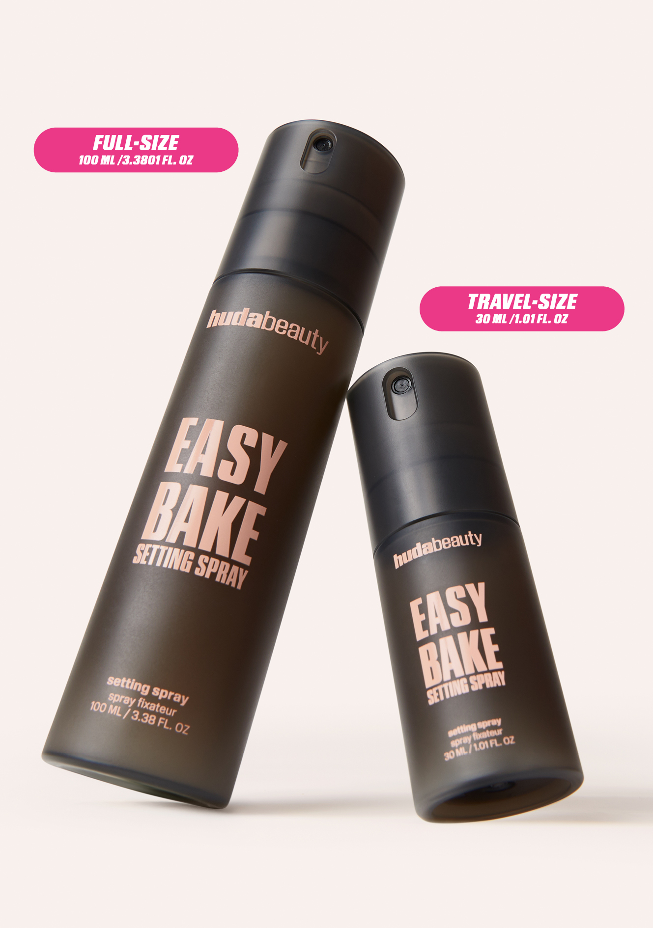 Easy Bake Setting Spray with 16-Hour Wear
