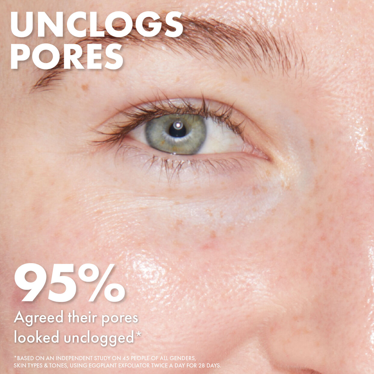 WISHFUL Eggplant Exfoliator: 9.5% AHA, BHA & PHA Pore Clarifying Daily Toner