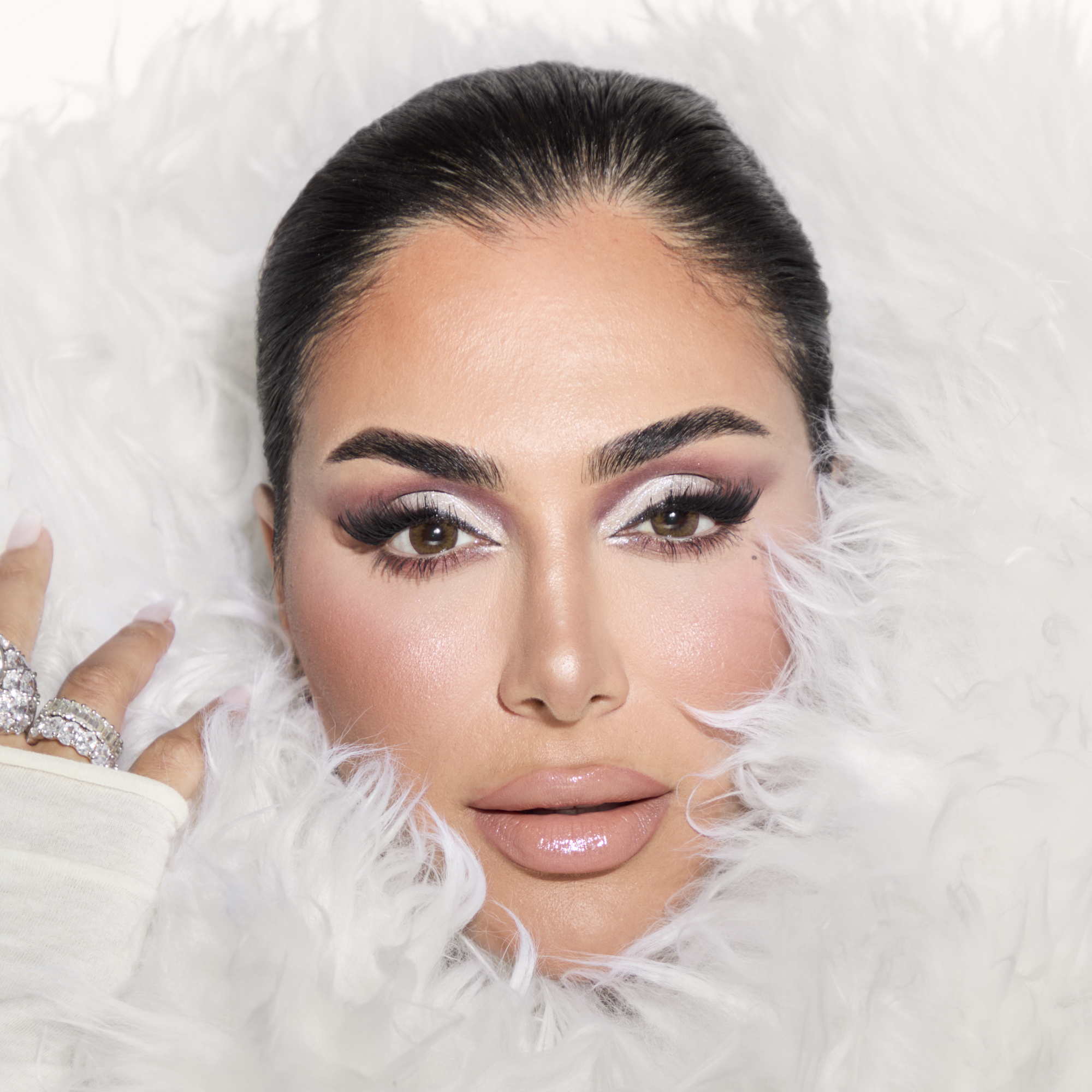 Icy Nude Eyeshadow Palette