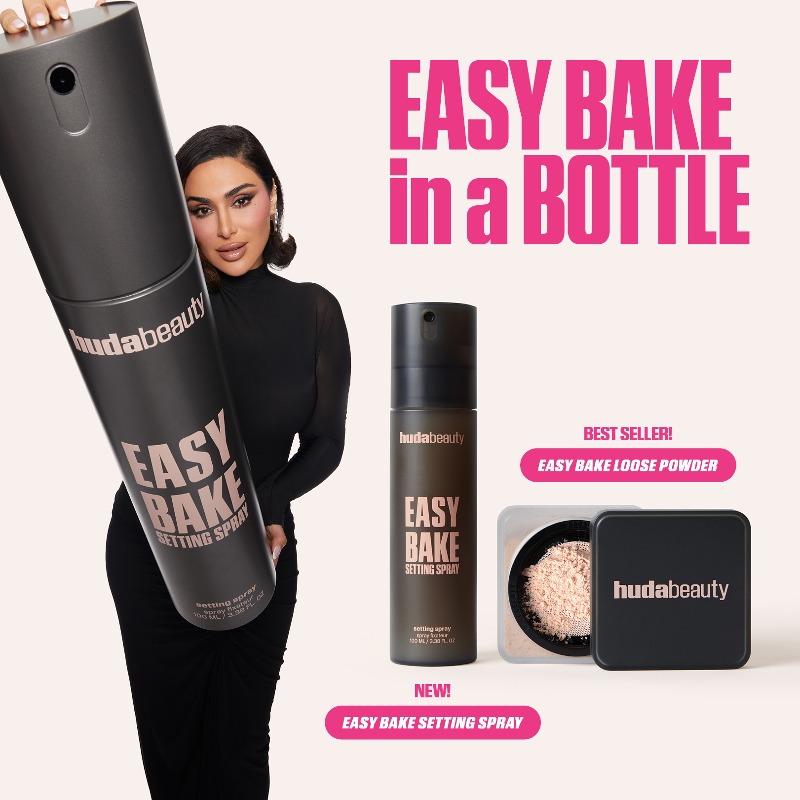 Easy Bake Setting Spray with 16-Hour Wear
