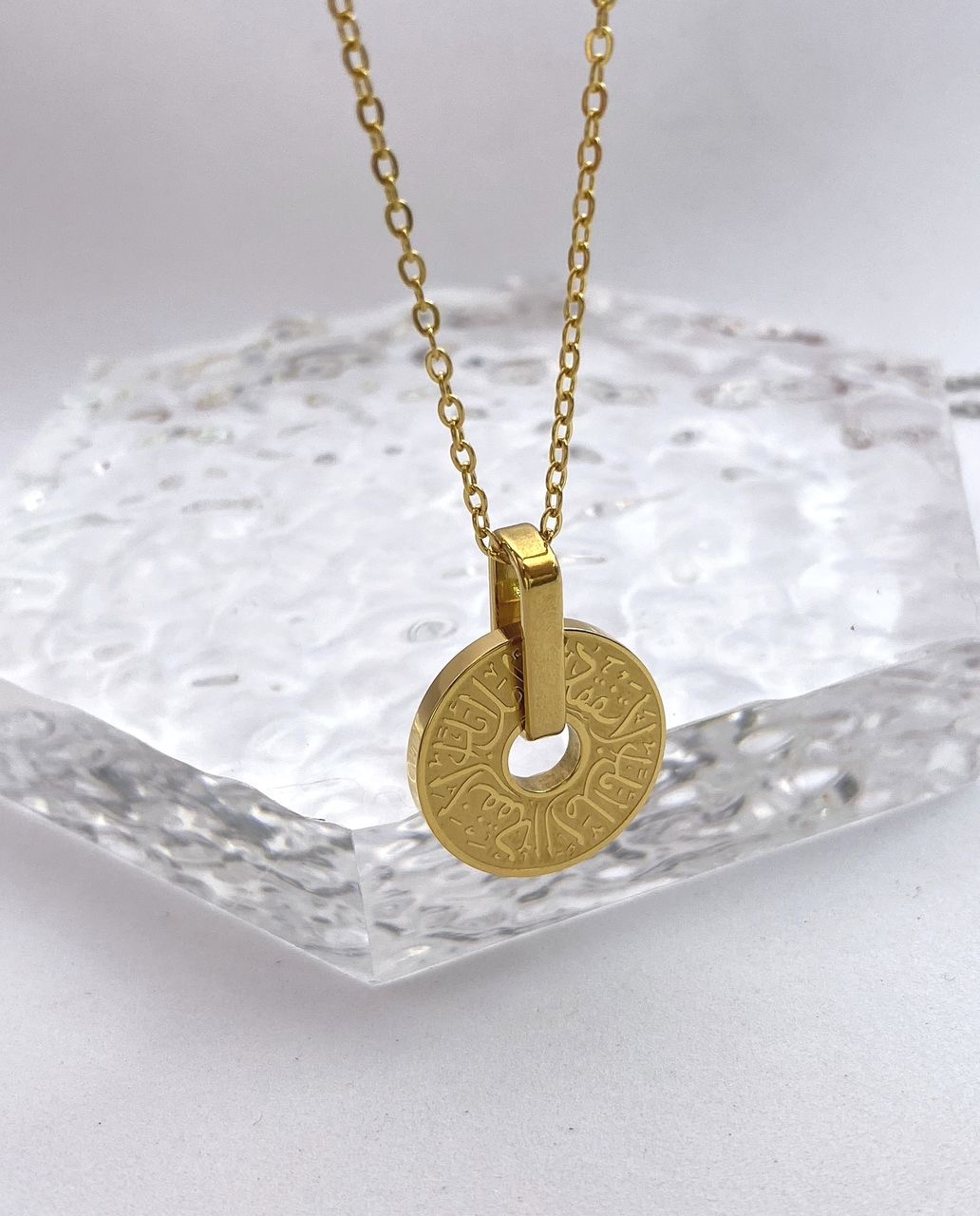 Collier "Never Lose Hope" Femme