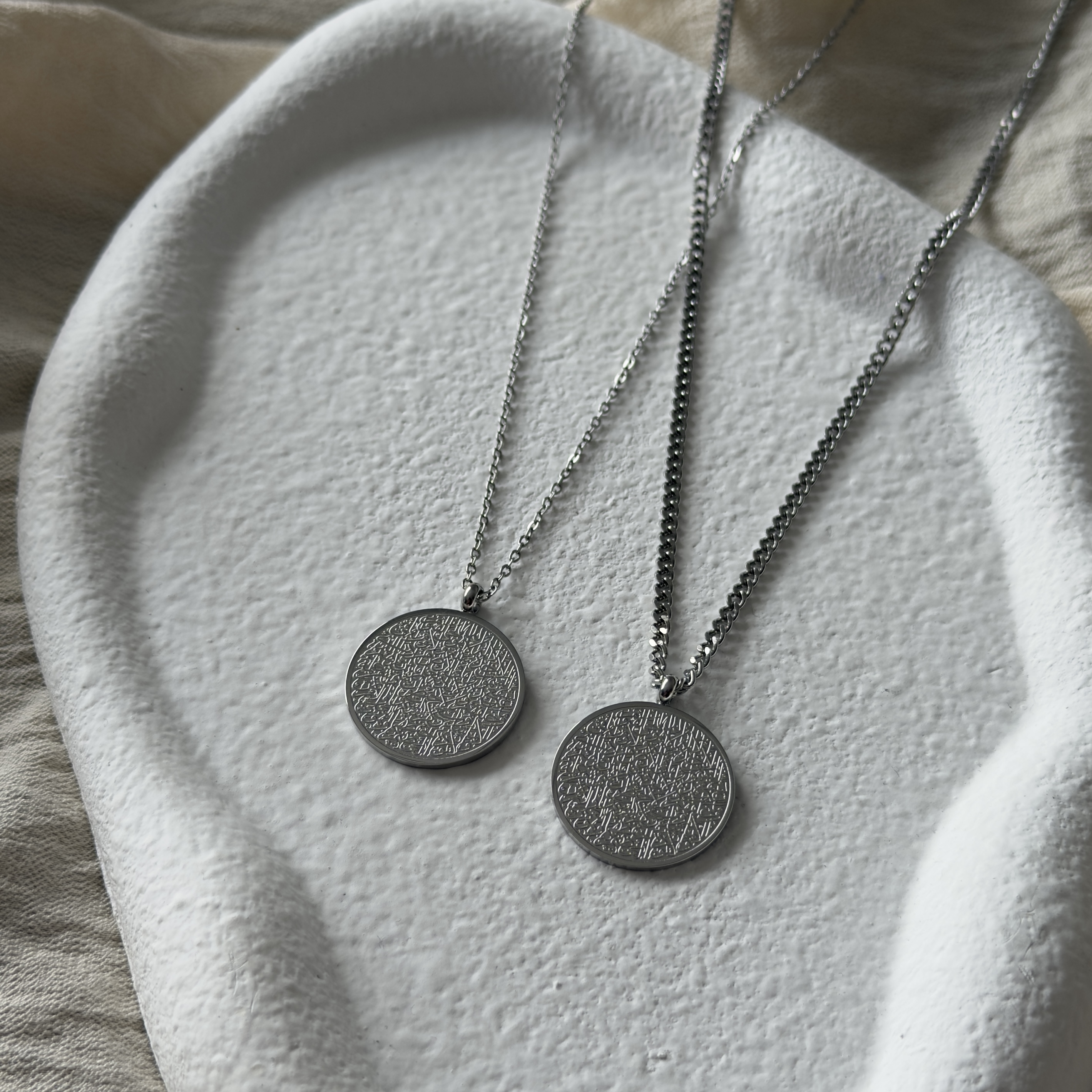 Collier Set Ayat al-Kursi - For Him & Her