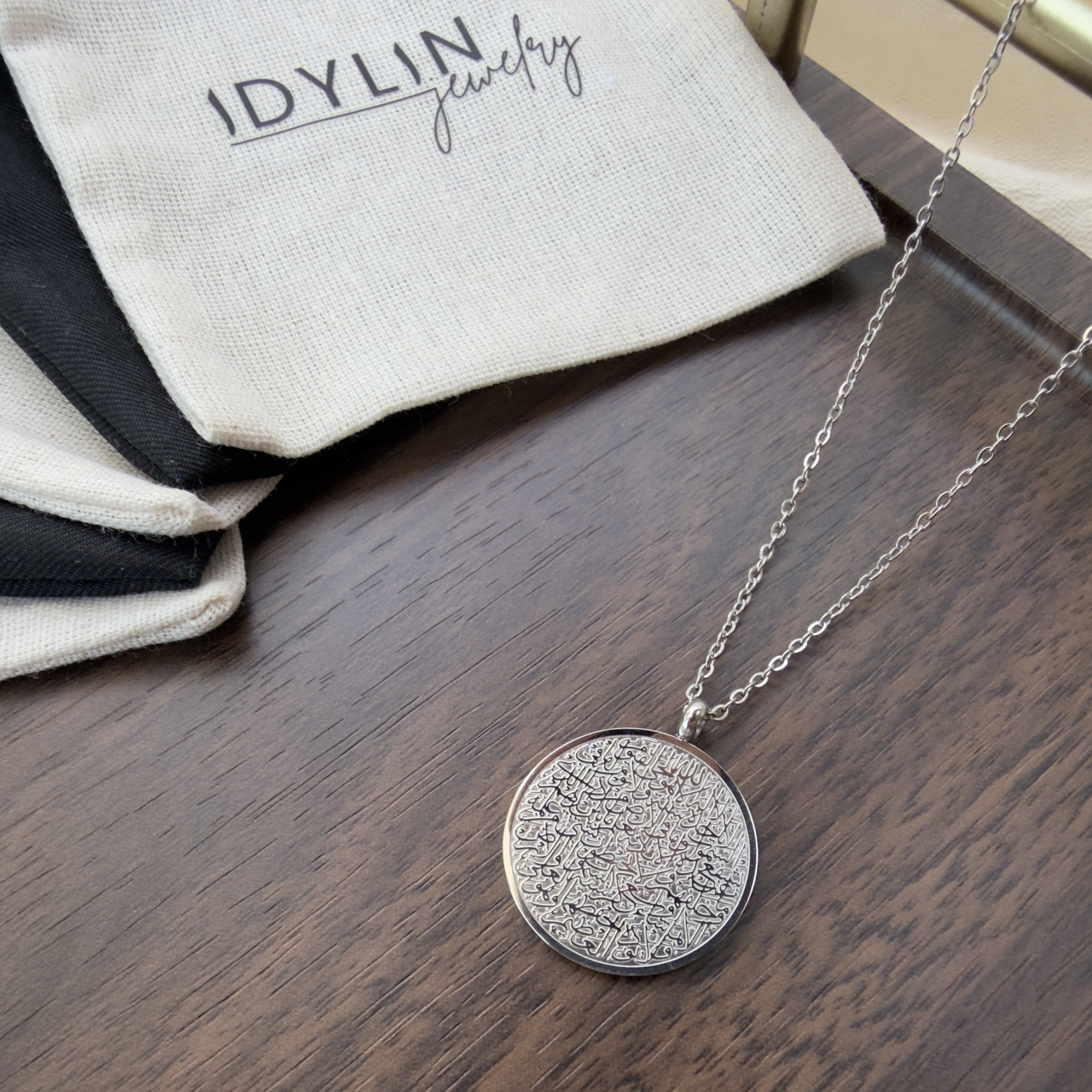 Collier Ayat al-Kursi Femme