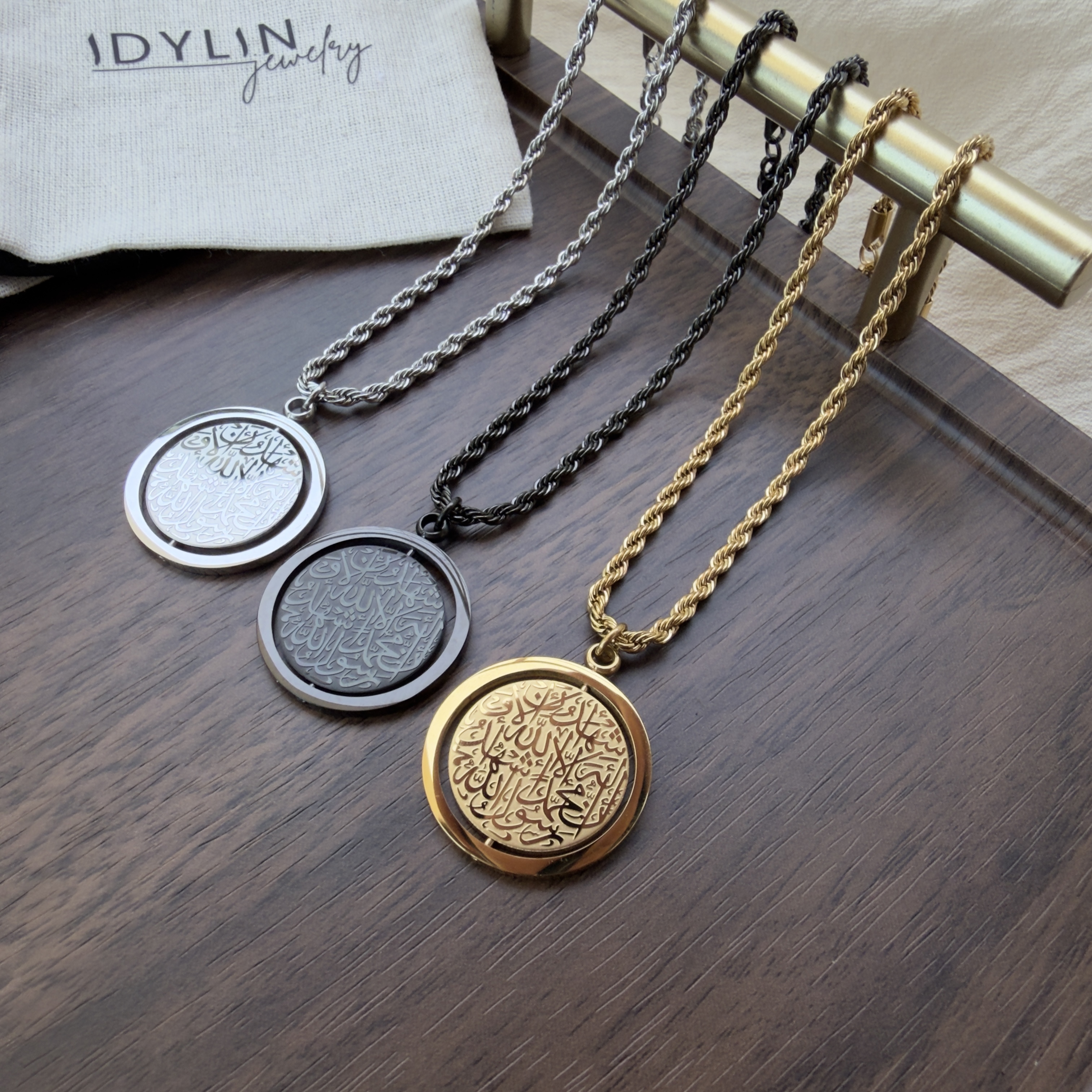 Pendentif de Voiture Shahada