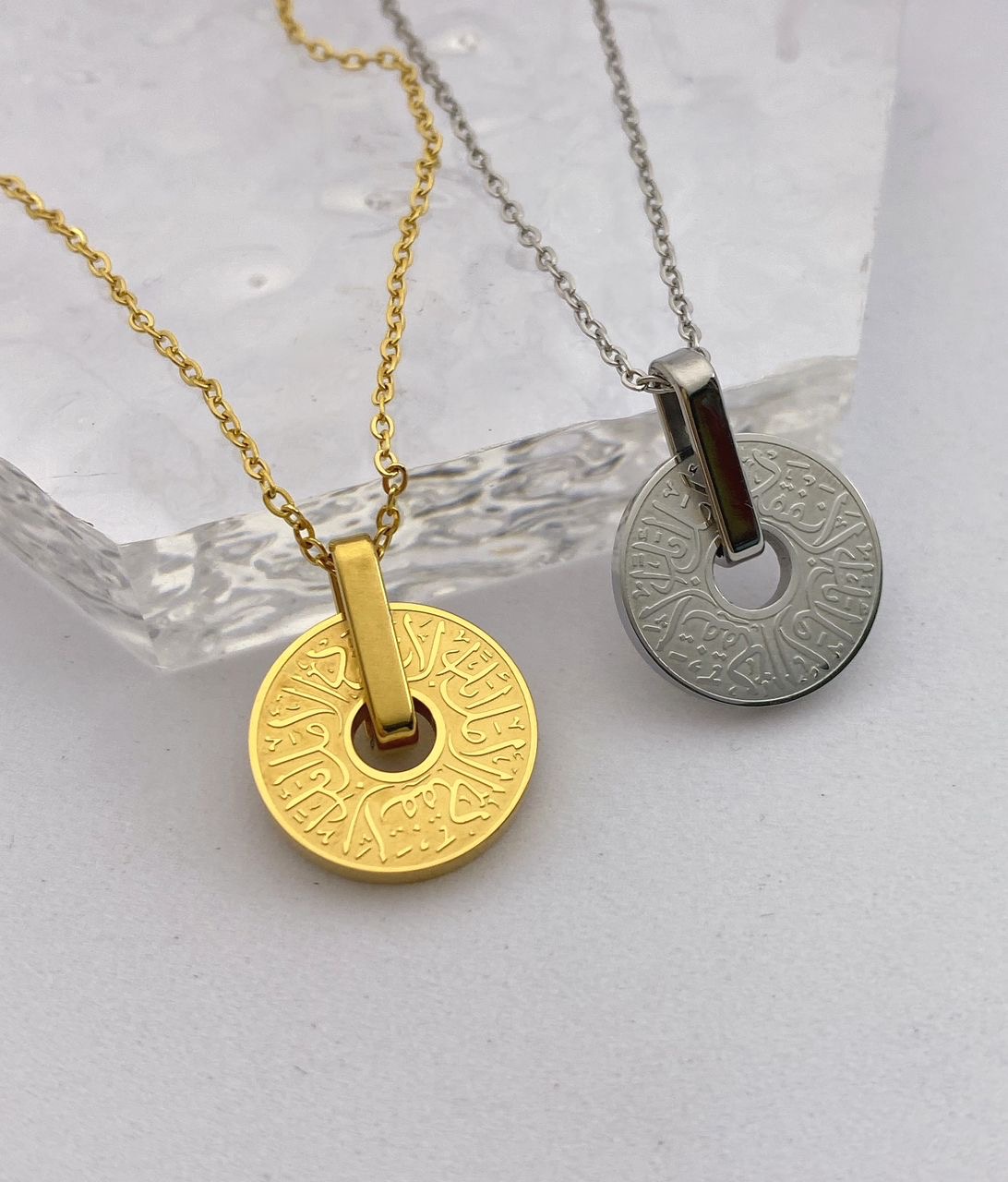 Collier "Never Lose Hope" Femme