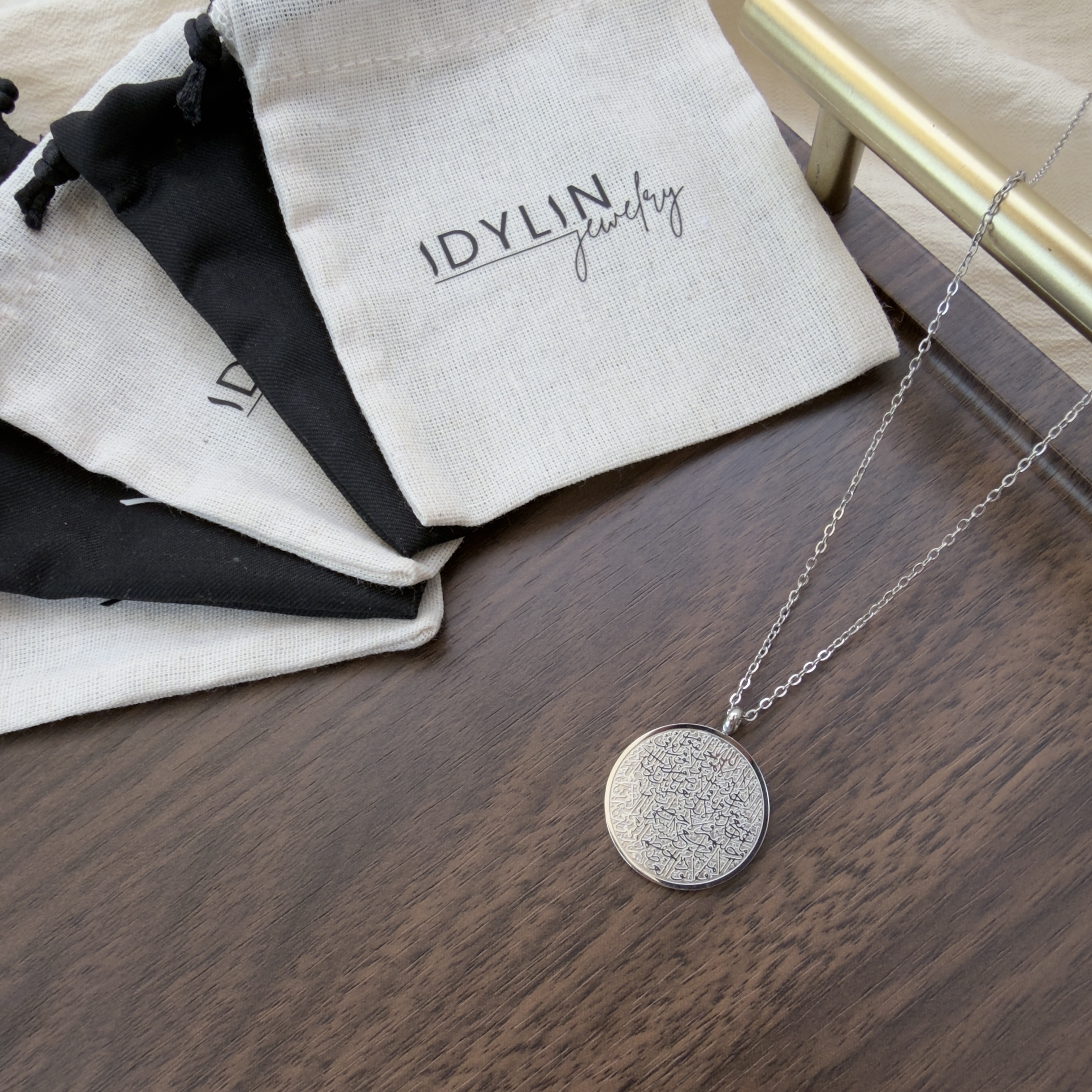 Collier Ayat al-Kursi Femme